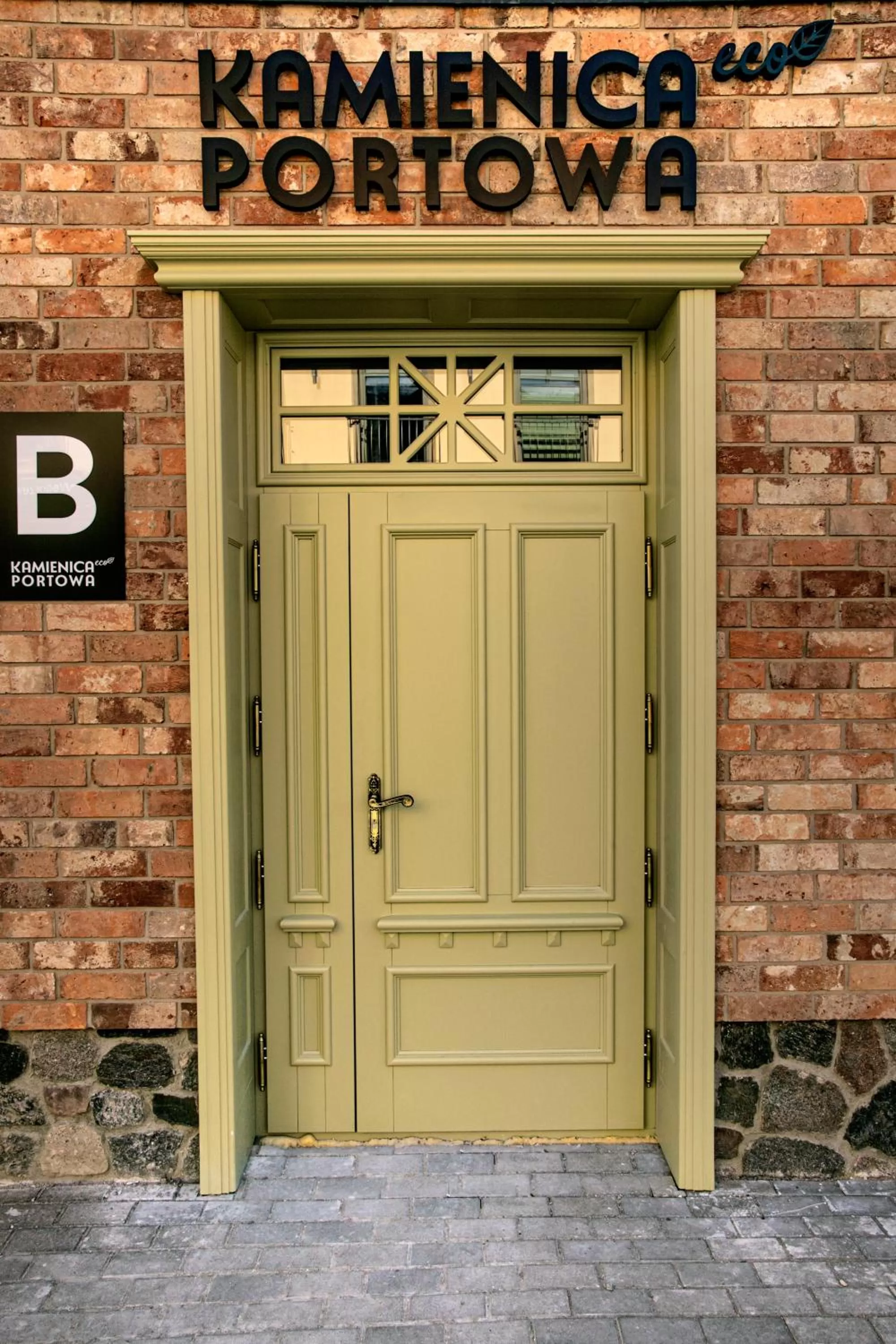 Property building in Kamienica Portowa