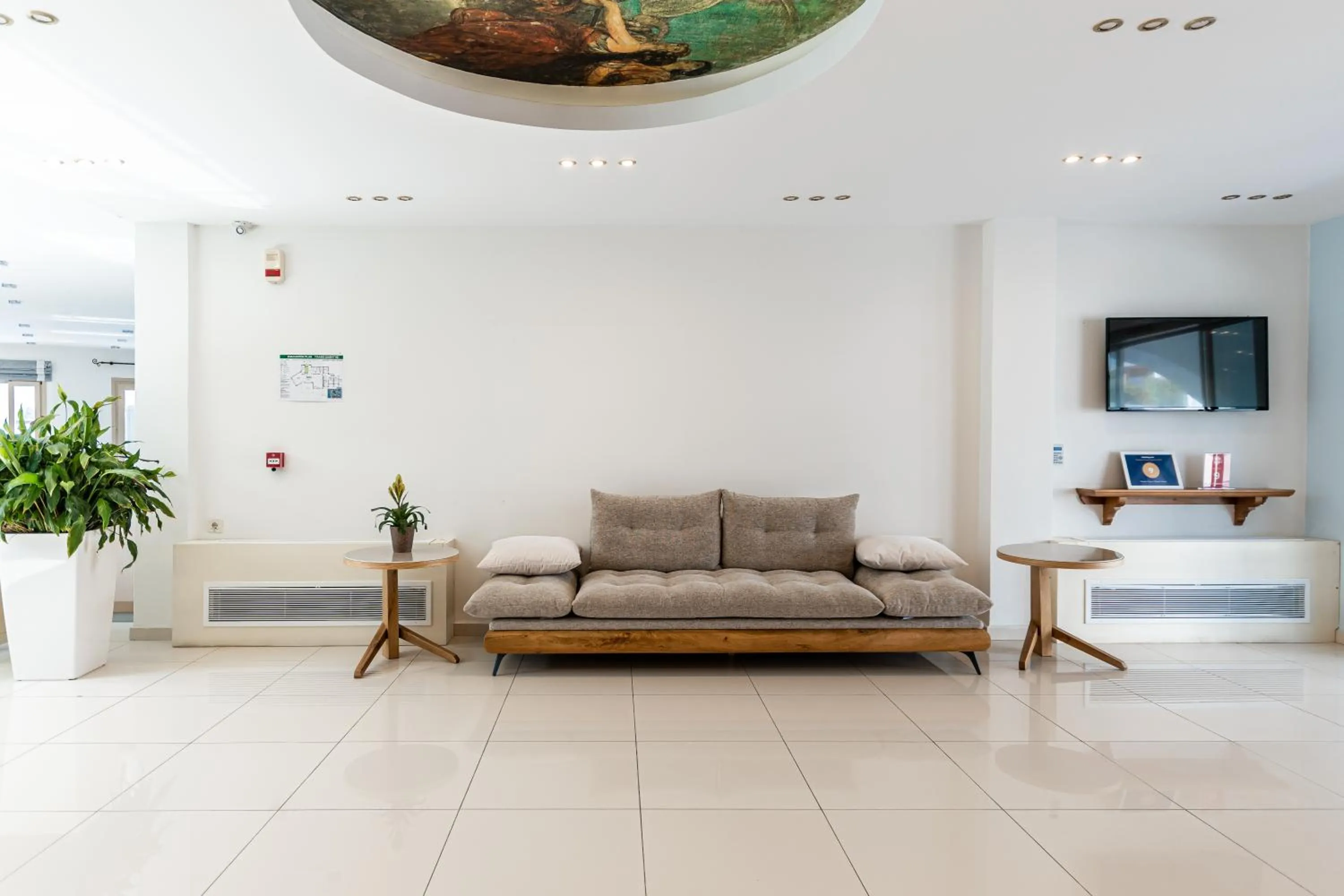 Seating area in Naxos Resort Beach Hotel