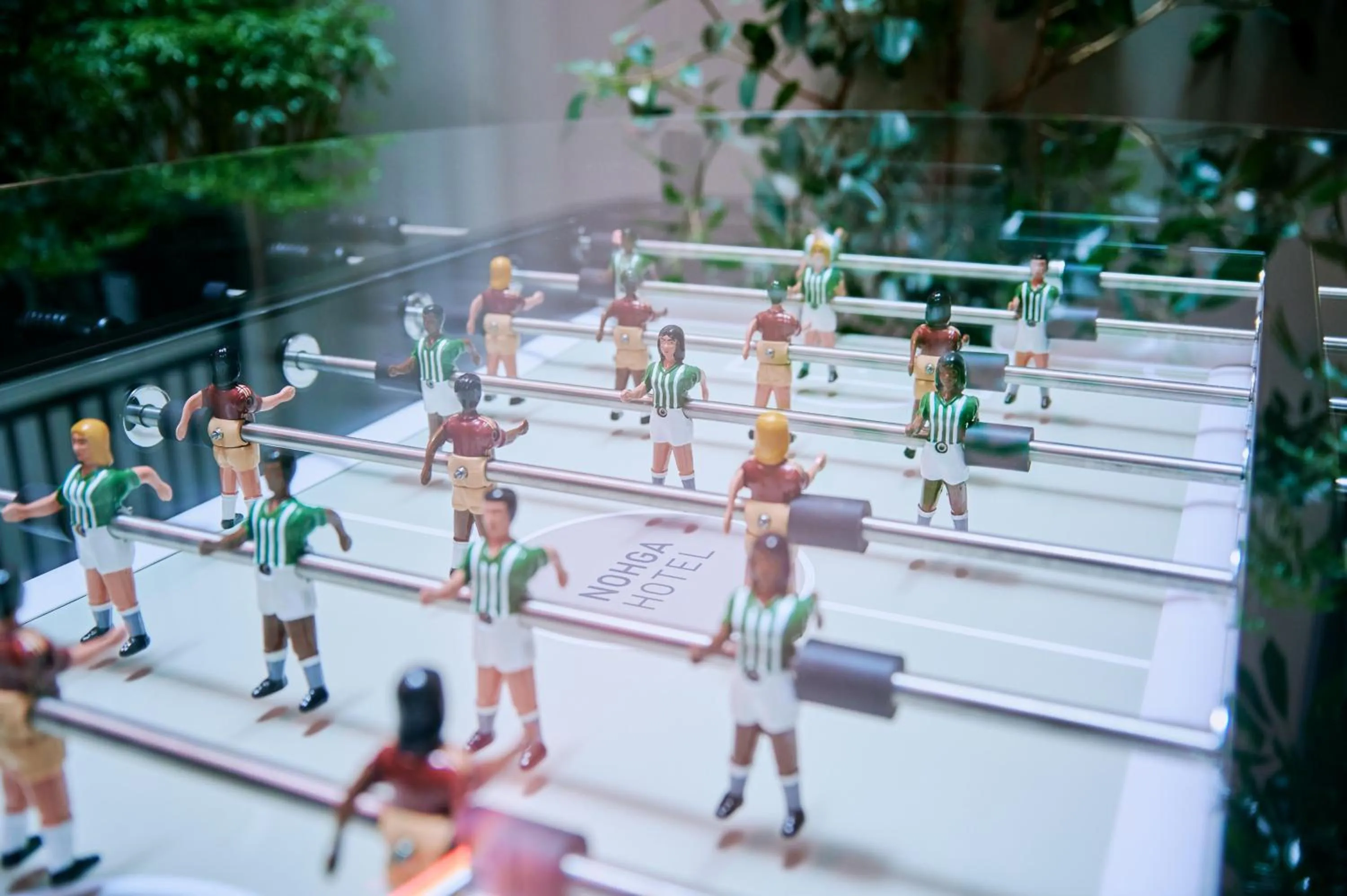 Decorative detail in NOHGA HOTEL AKIHABARA TOKYO