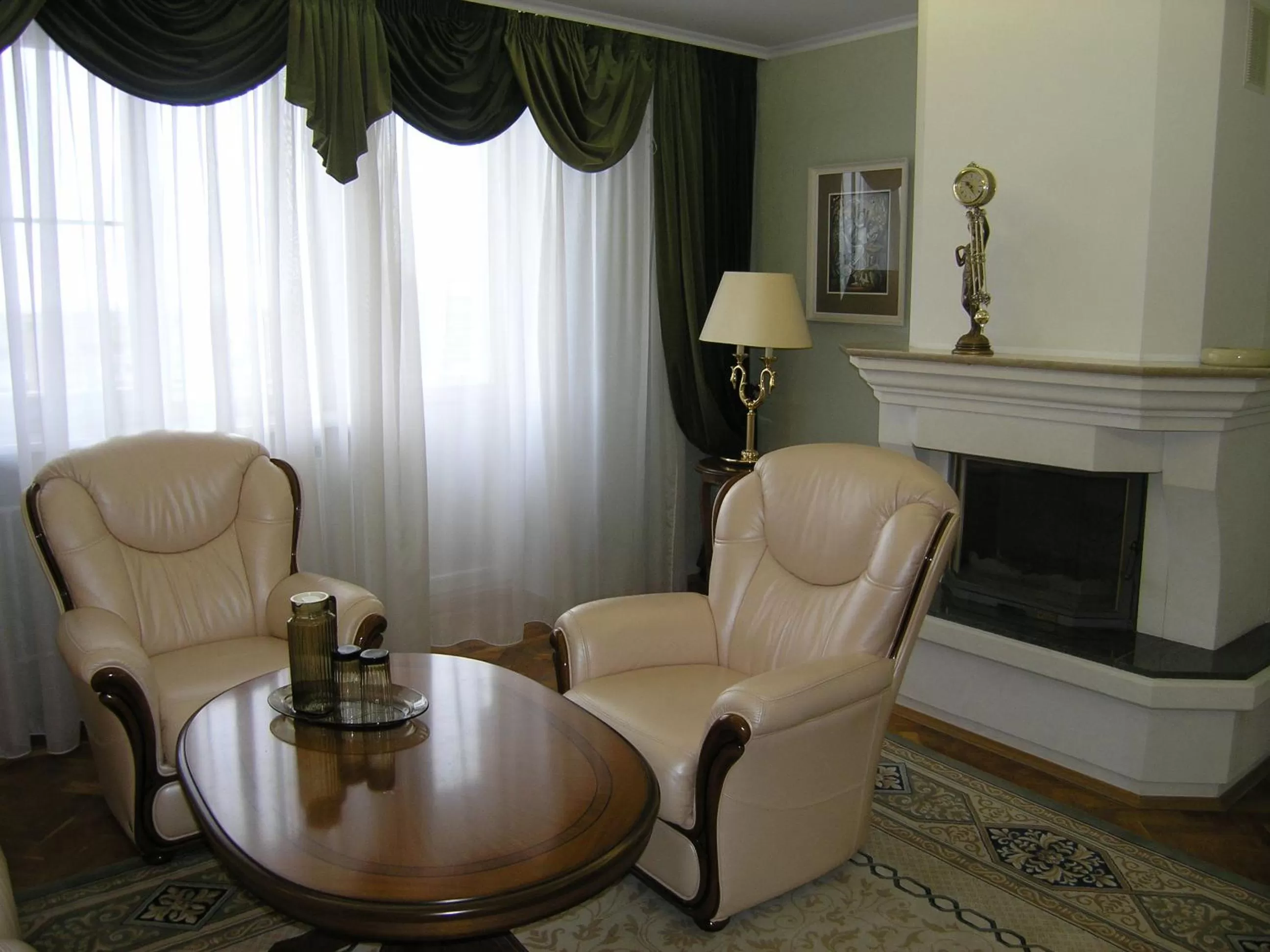 Living room in Dnipro Hotel