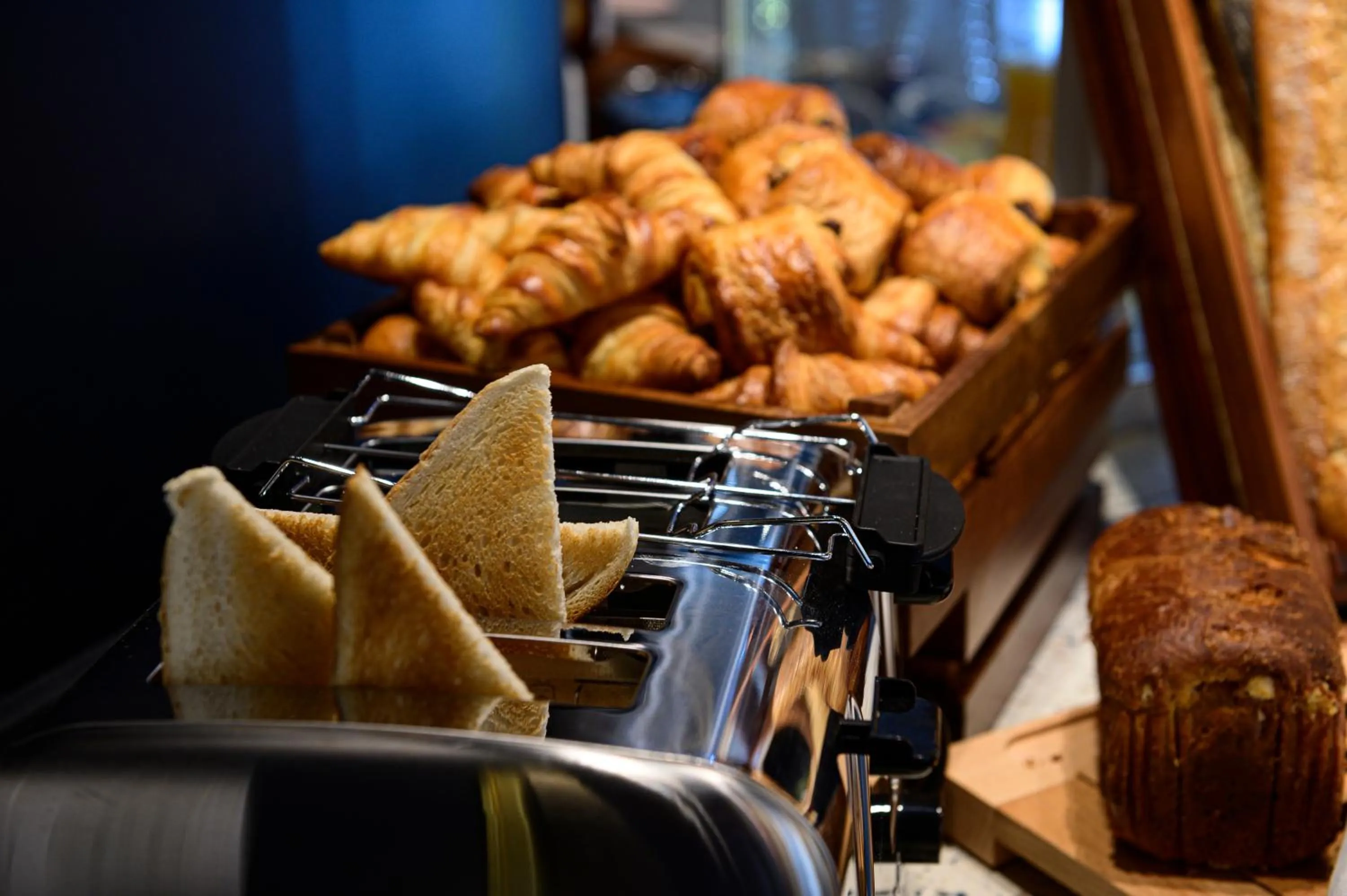 Breakfast in ibis Styles Paris Opera Lafayette