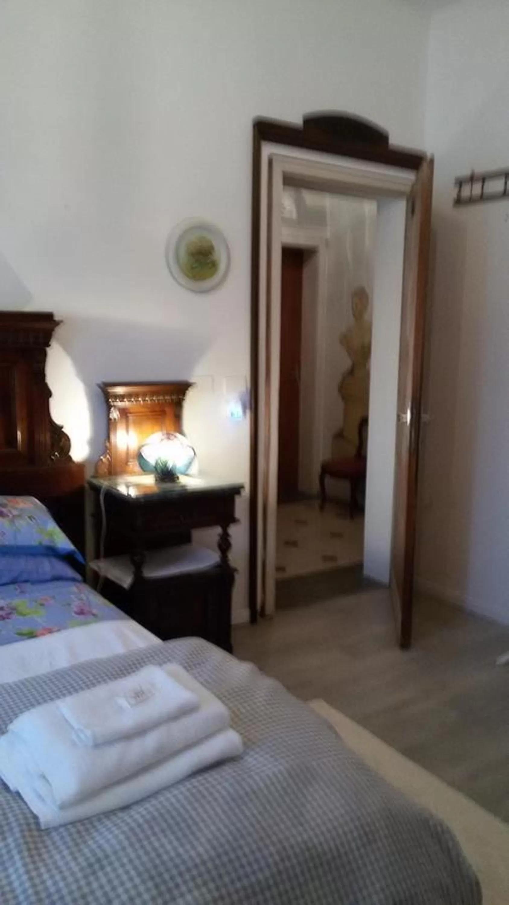 Bed in Villa Fiorita