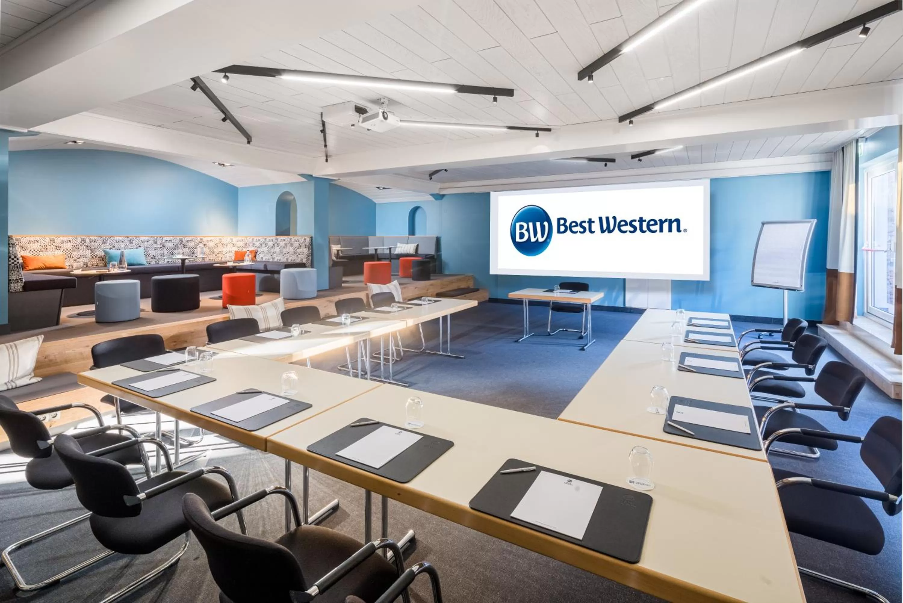 Meeting/conference room in Best Western Hotel Brunnenhof