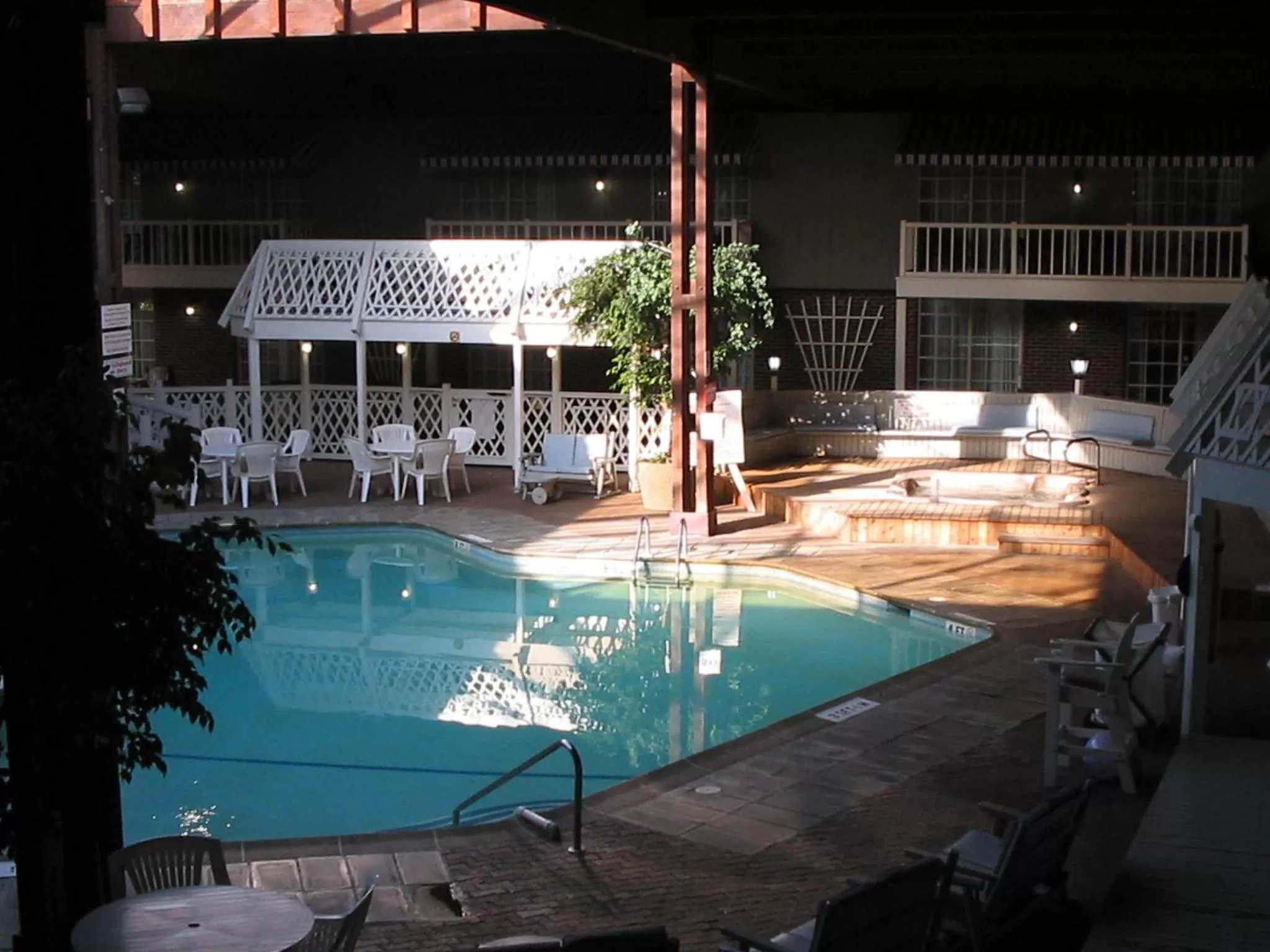 Swimming pool in Sturbridge Host Hotel And Conference Center