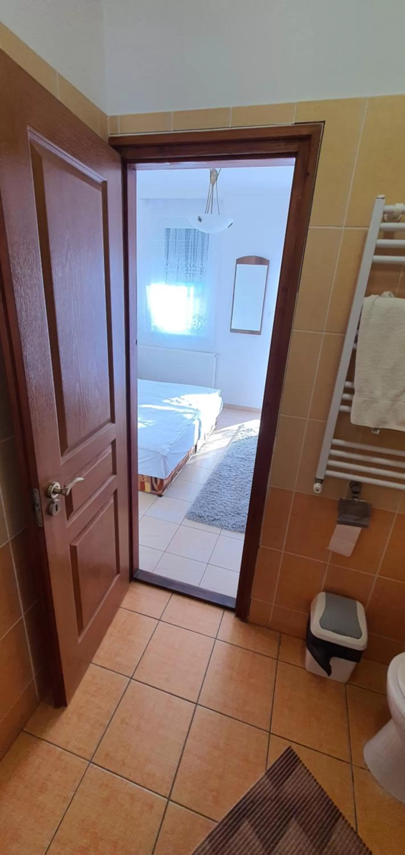Bathroom in Aqua Oazis Apartman