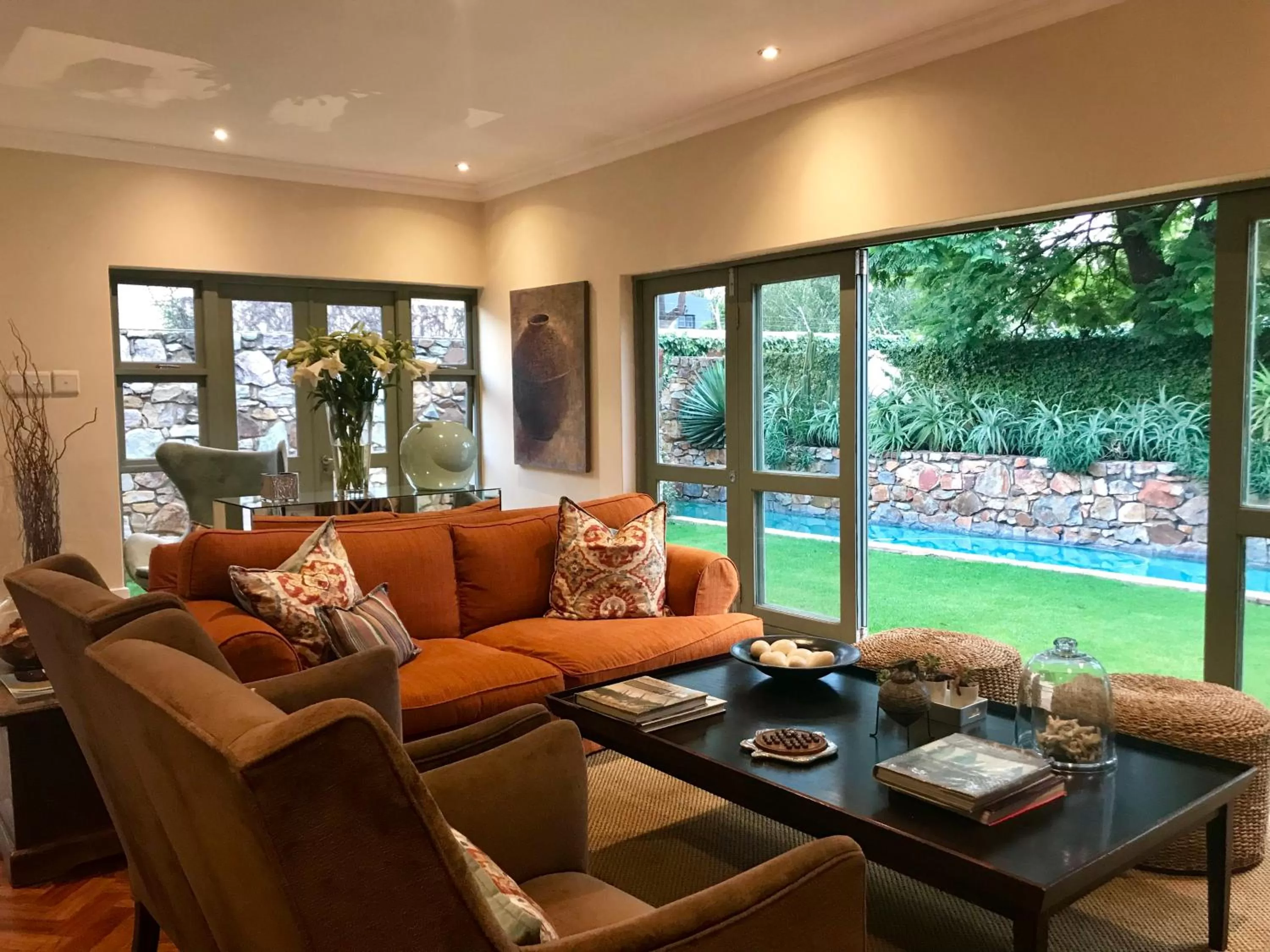 Living room in The Parkwood