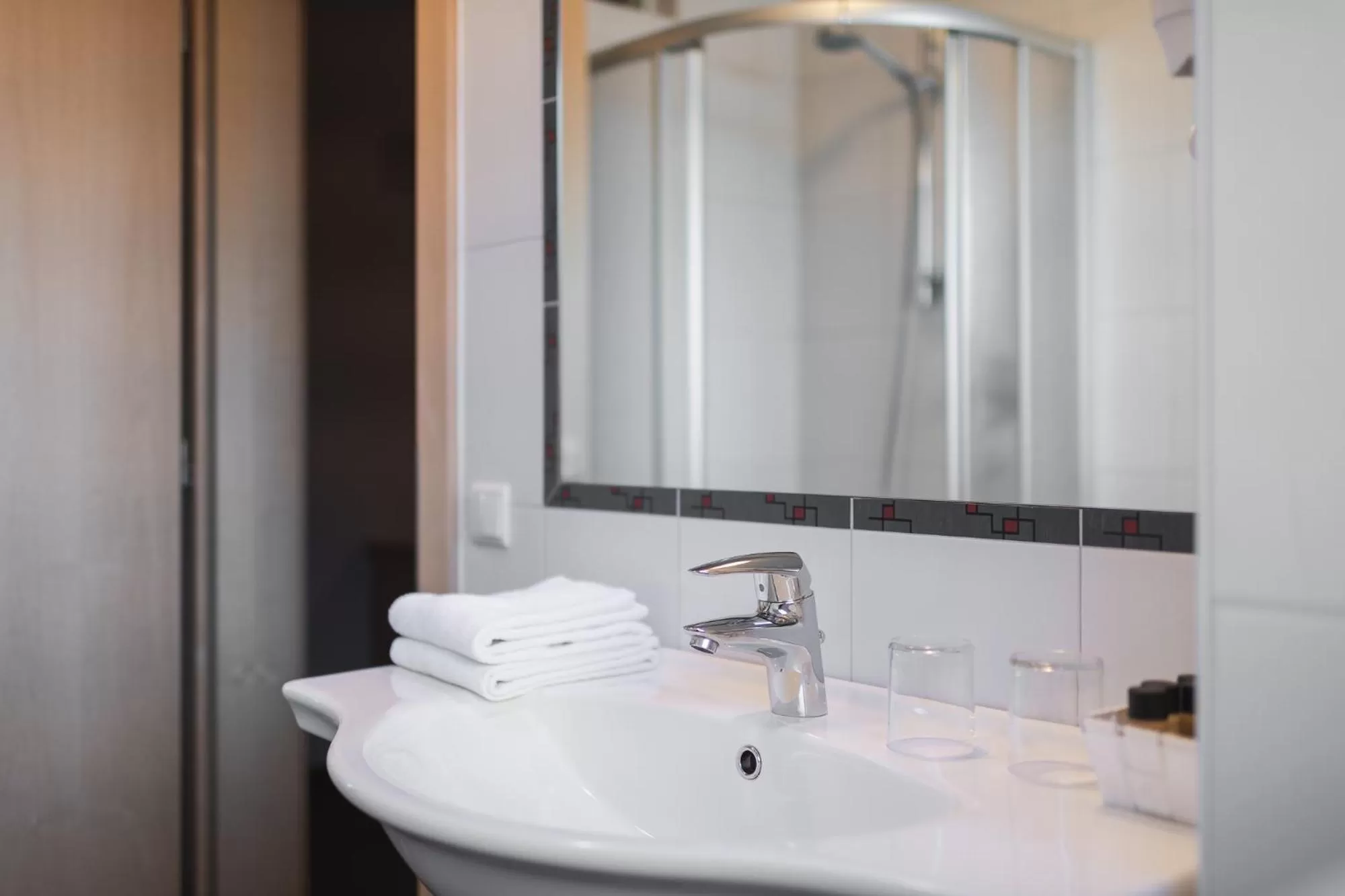 Bathroom in Hotel Kesslwirt