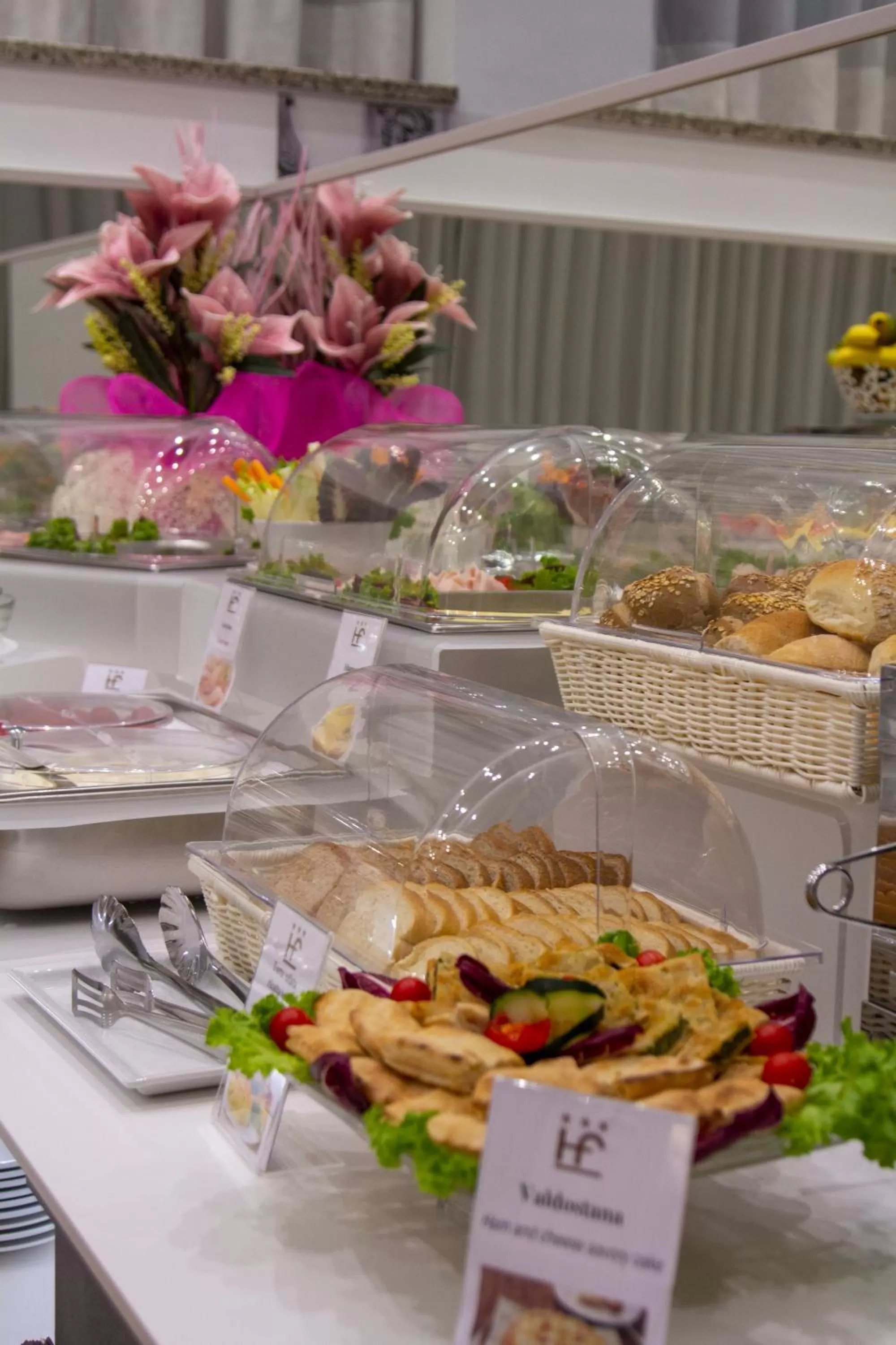 Breakfast in Hotel Flora