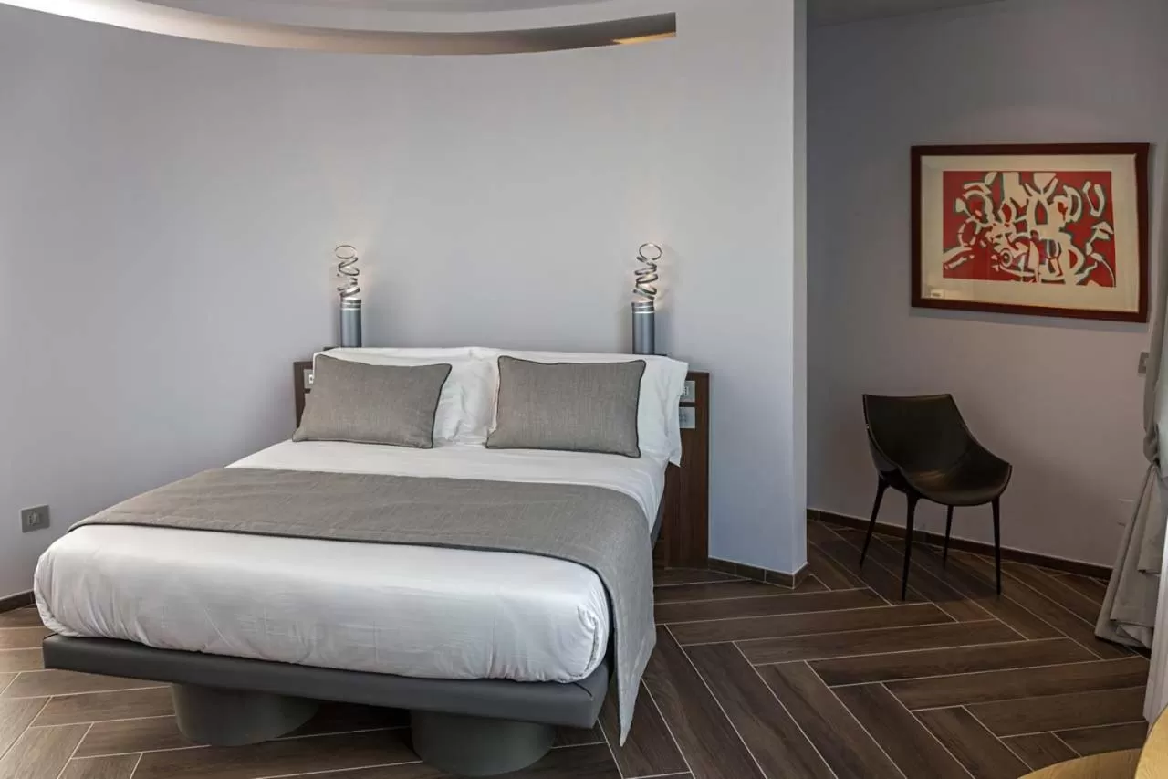 Photo of the whole room, Bed in Borgo San Barbato Resort Spa & Golf