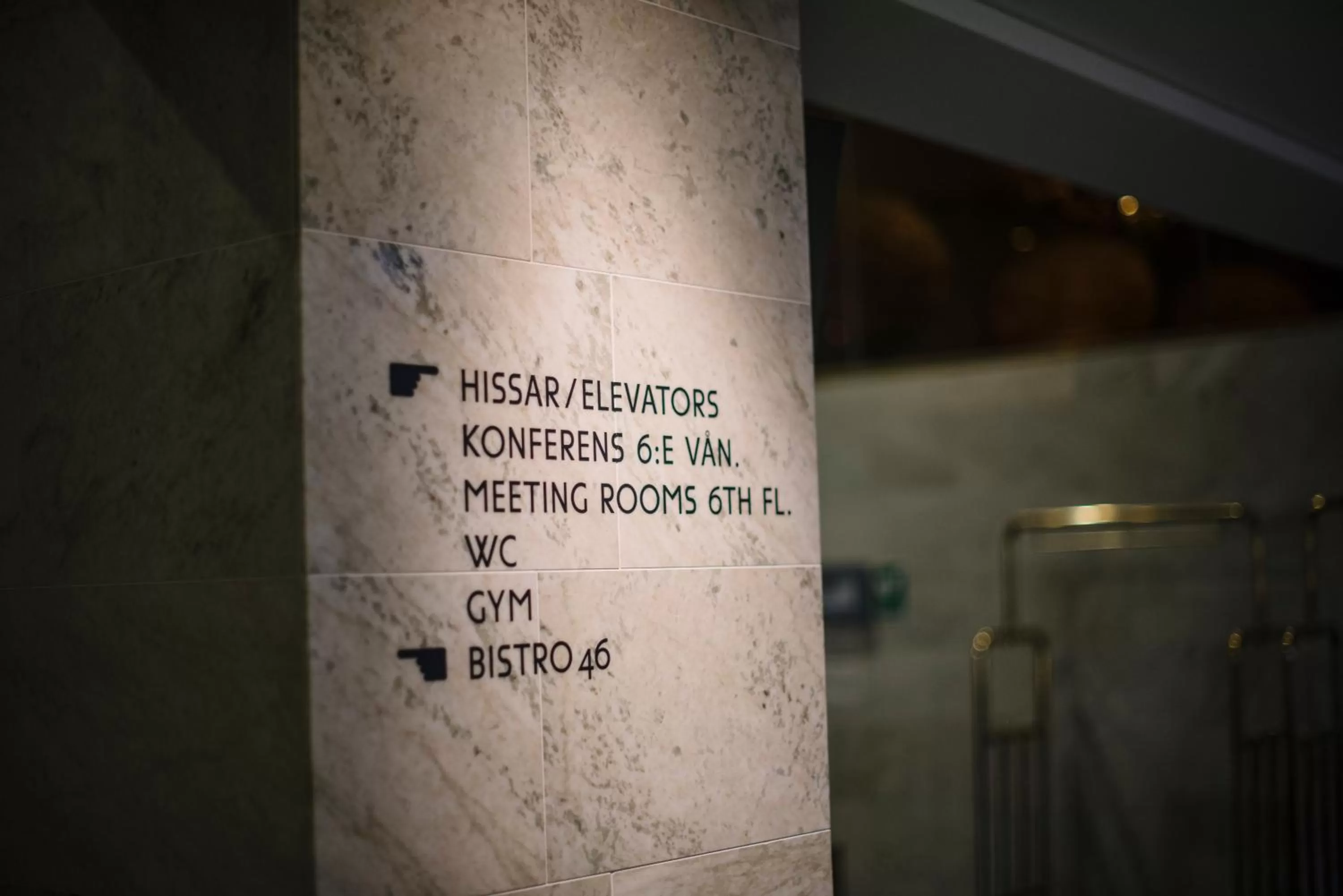 Lobby or reception in Best Western Plus Sthlm Bromma