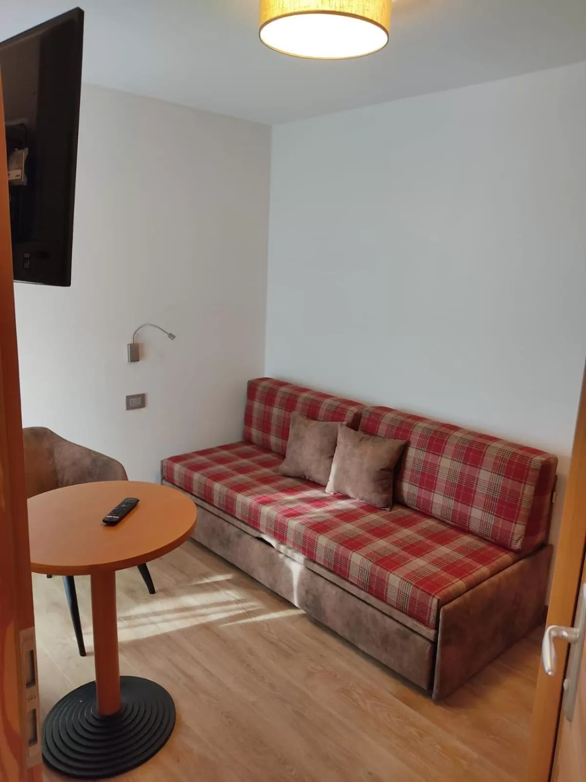 Living room in Hotel Europeo Alpine Charme & Wellness