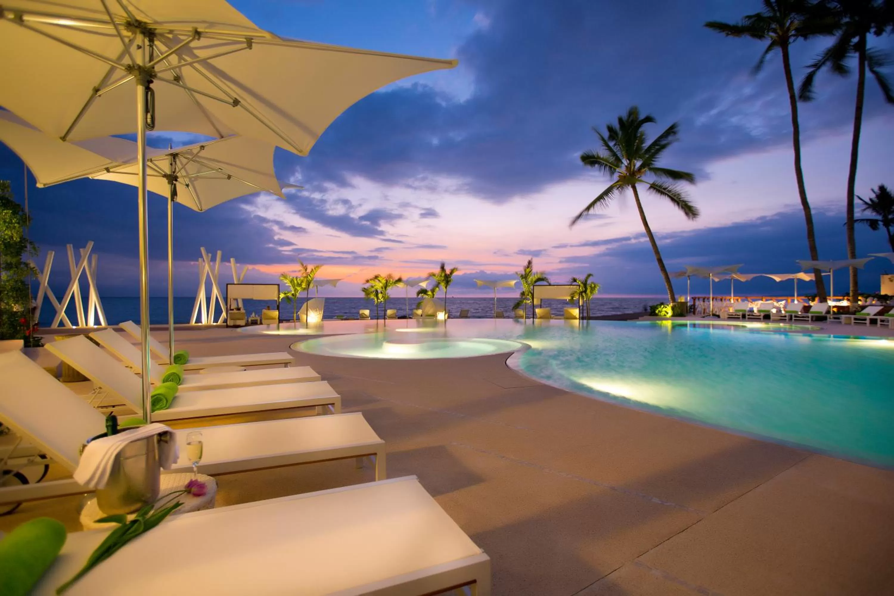 Solarium in The Hacienda at Krystal Grand Puerto Vallarta- All Inclusive