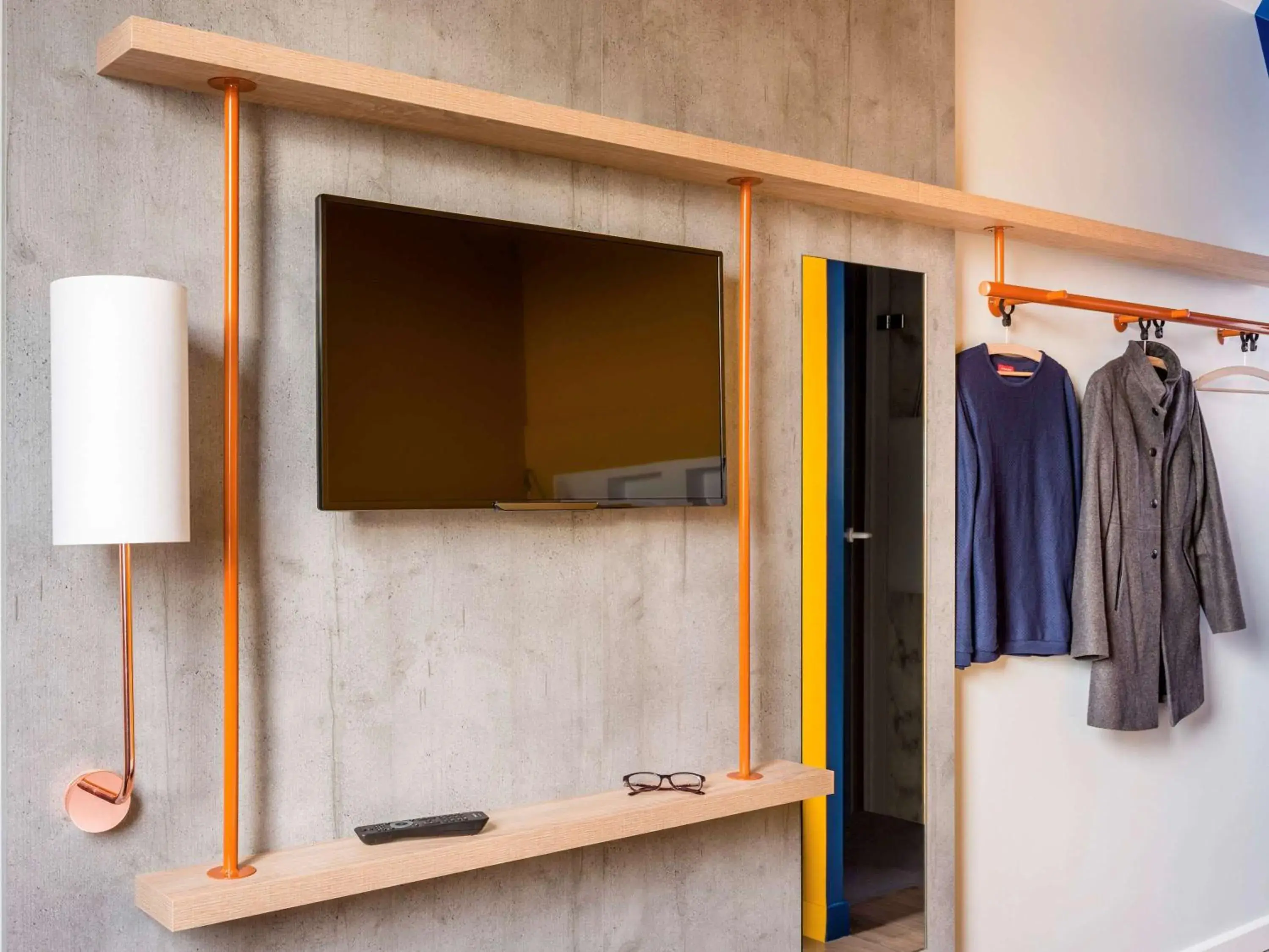 Double Room with Single Bed in ibis budget Marne La Vallée Noisy Le Grand Double Room with Single Bed in ibis budget Marne La Vallée Noisy Le Grand