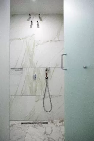 Bathroom in Shota @ Rustaveli Boutique Hotel