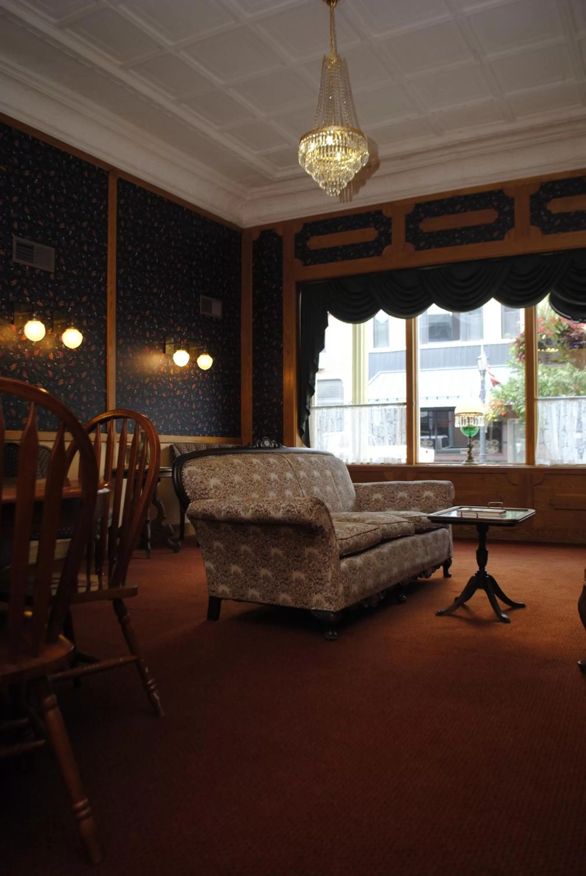 Lobby or reception in Hotel Millersburg