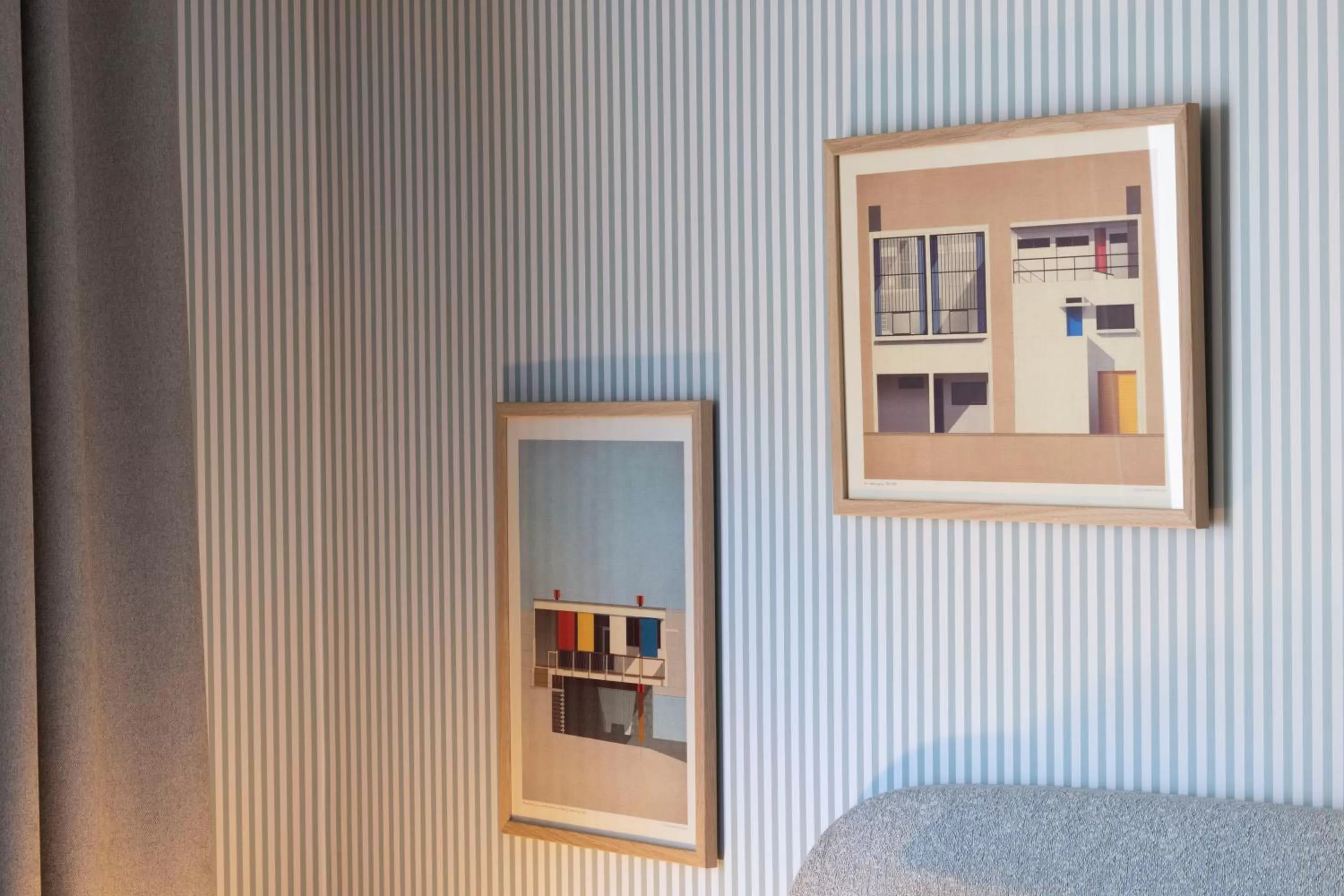 Decorative detail in Le Petit Oberkampf Hotel & Spa