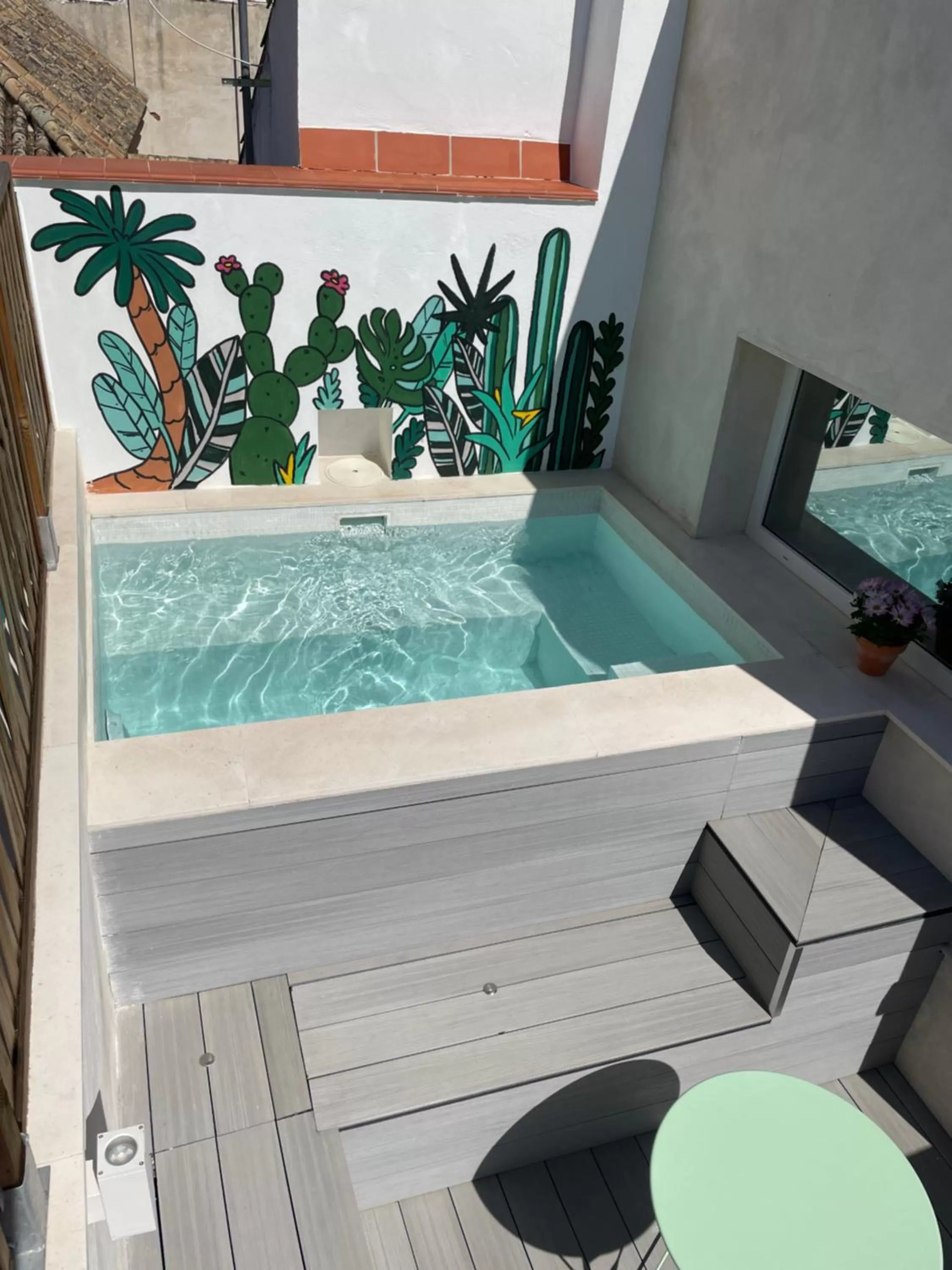 Balcony/Terrace in Casa 95 Sevilla