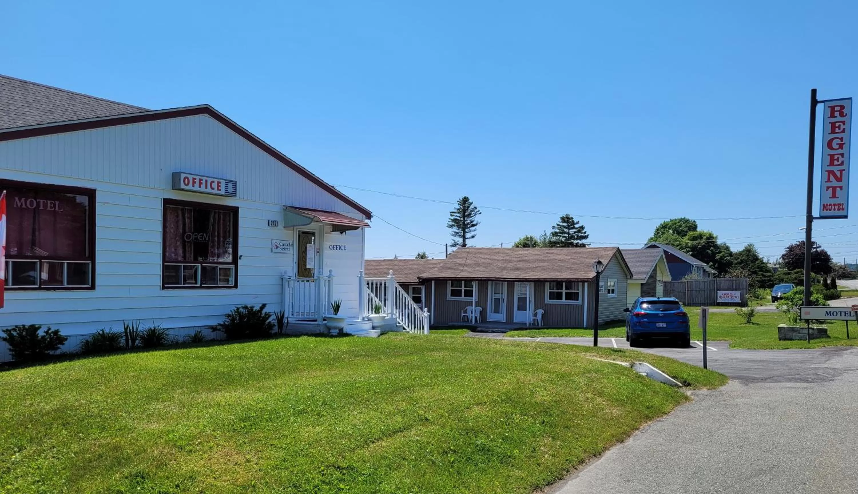 View (from property/room) in Regent Motel