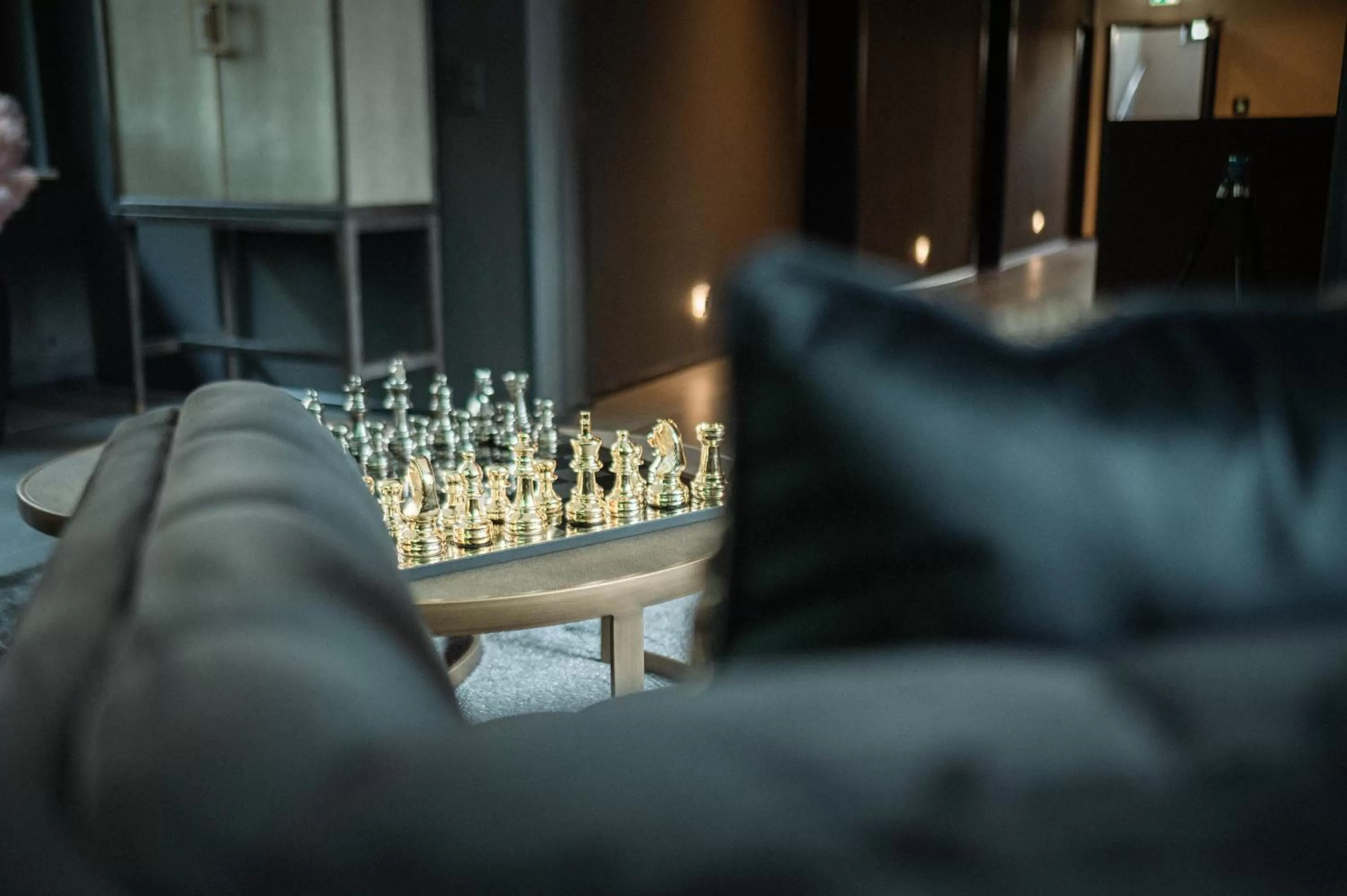 Seating area in Sellmann´s Boutique Hotel