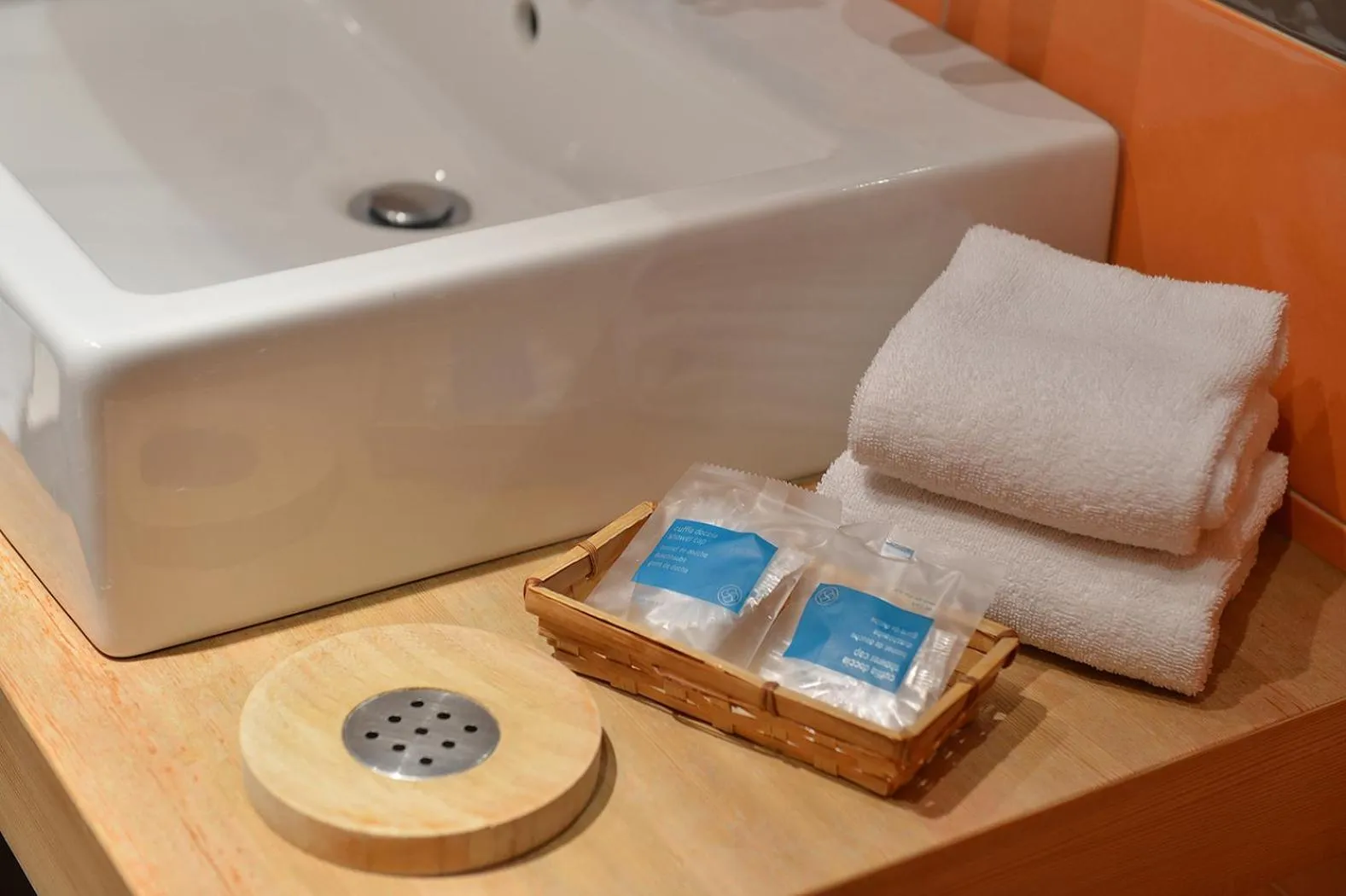 Bathroom in Hotel Livigno