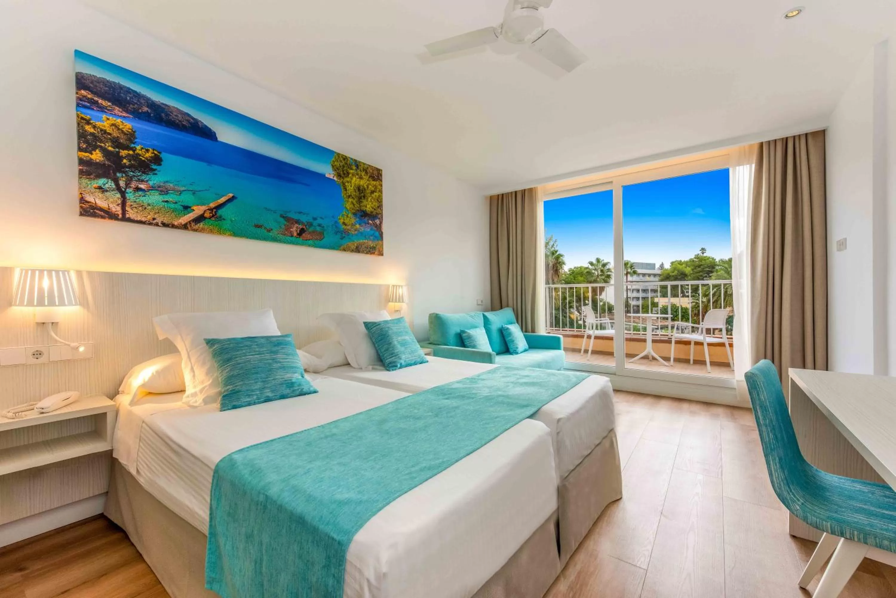 Photo of the whole room in Valentin Park Club