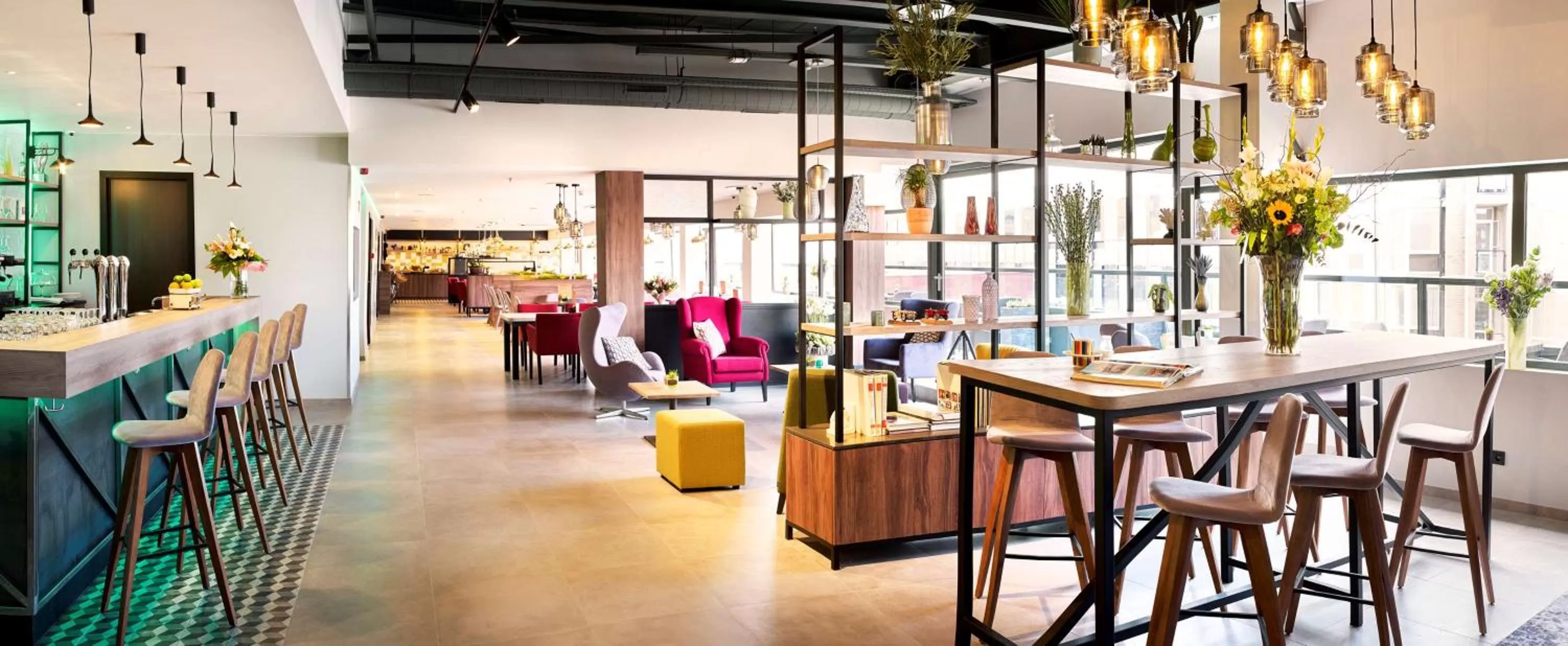 Restaurant/places to eat in Park Inn By Radisson Hasselt