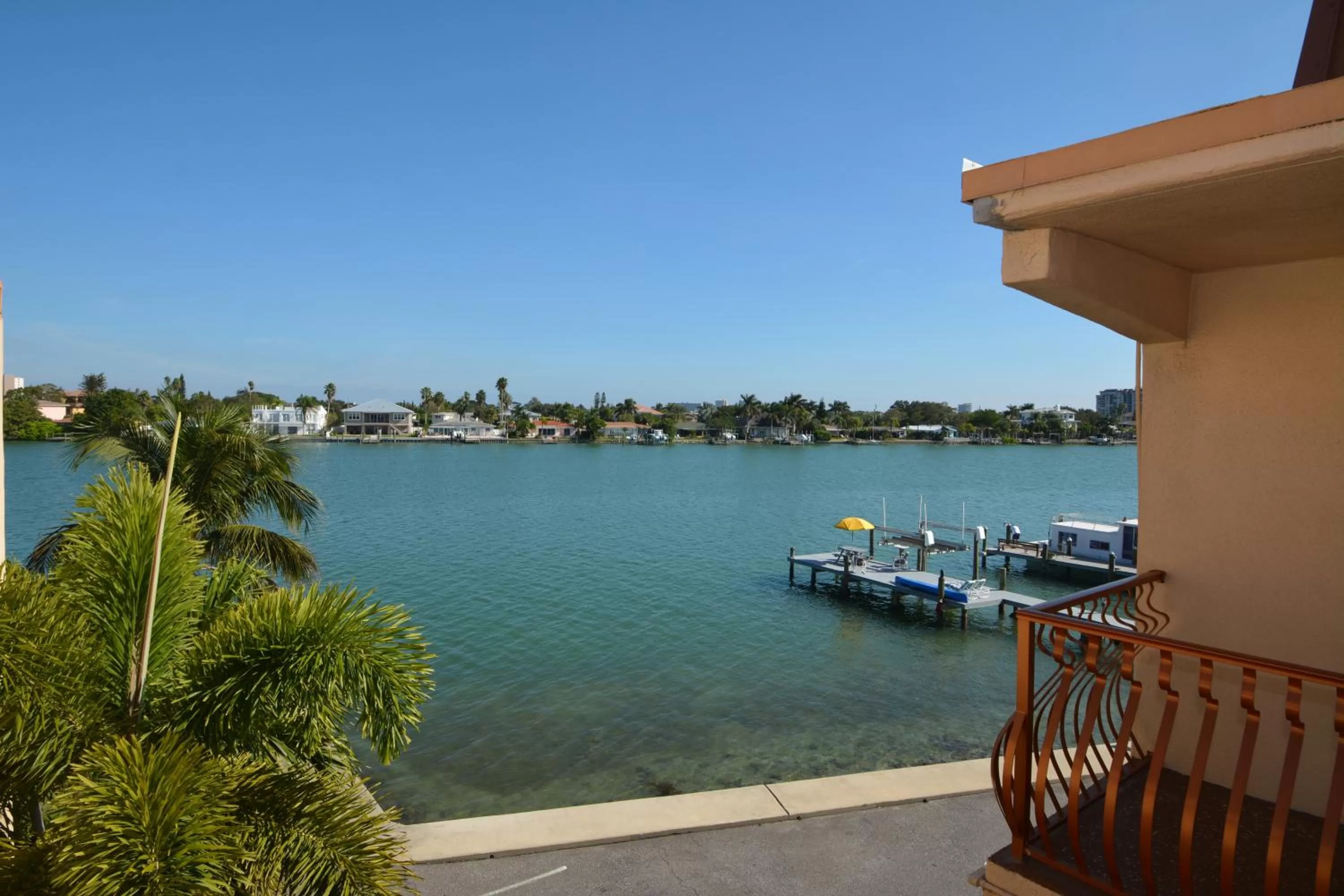 Area and facilities in Westwinds Waterfront Resort