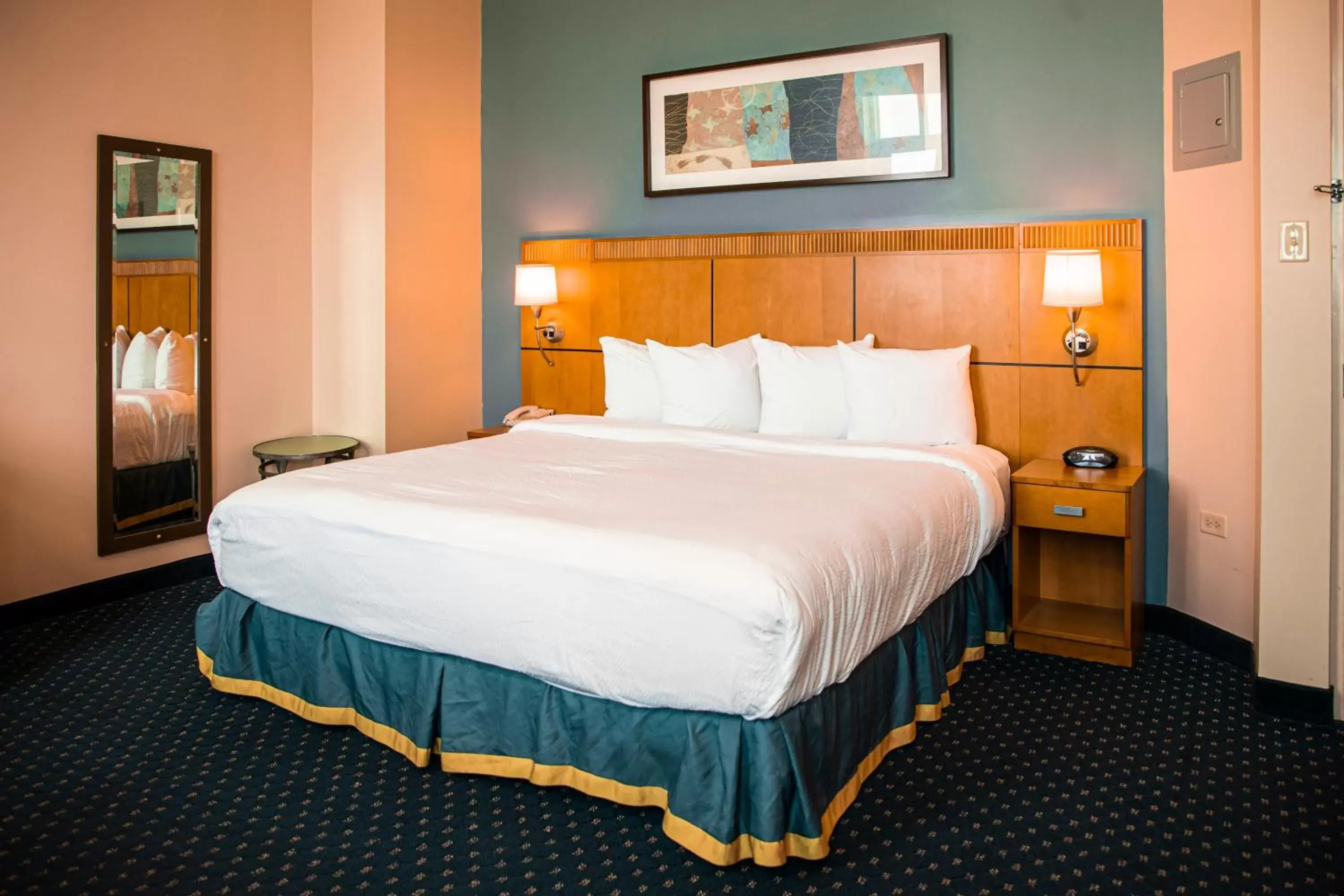 Superior King Room in Courtyard Aguadilla Superior King Room in Courtyard Aguadilla