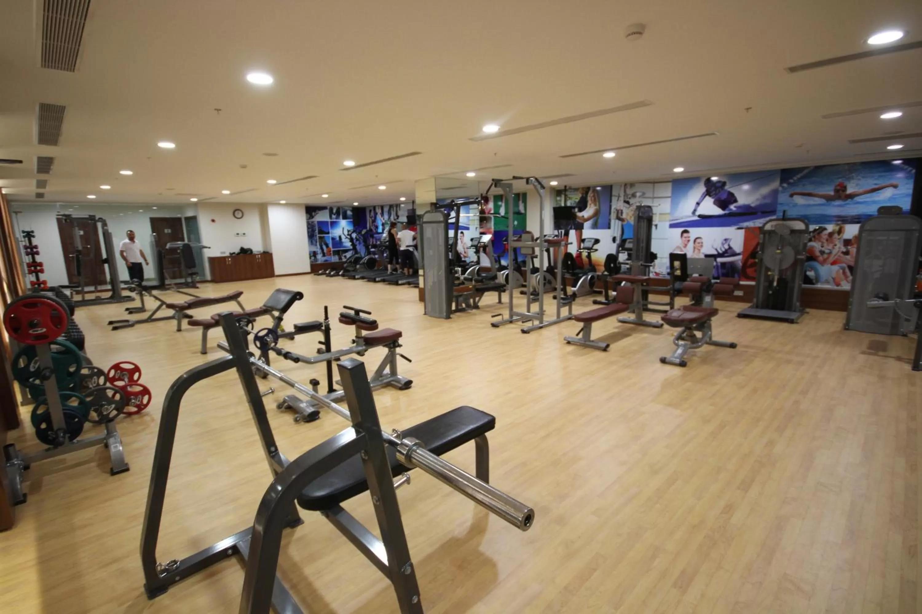 Fitness centre/facilities in Ramada Plaza Altin Kayisi Hotel