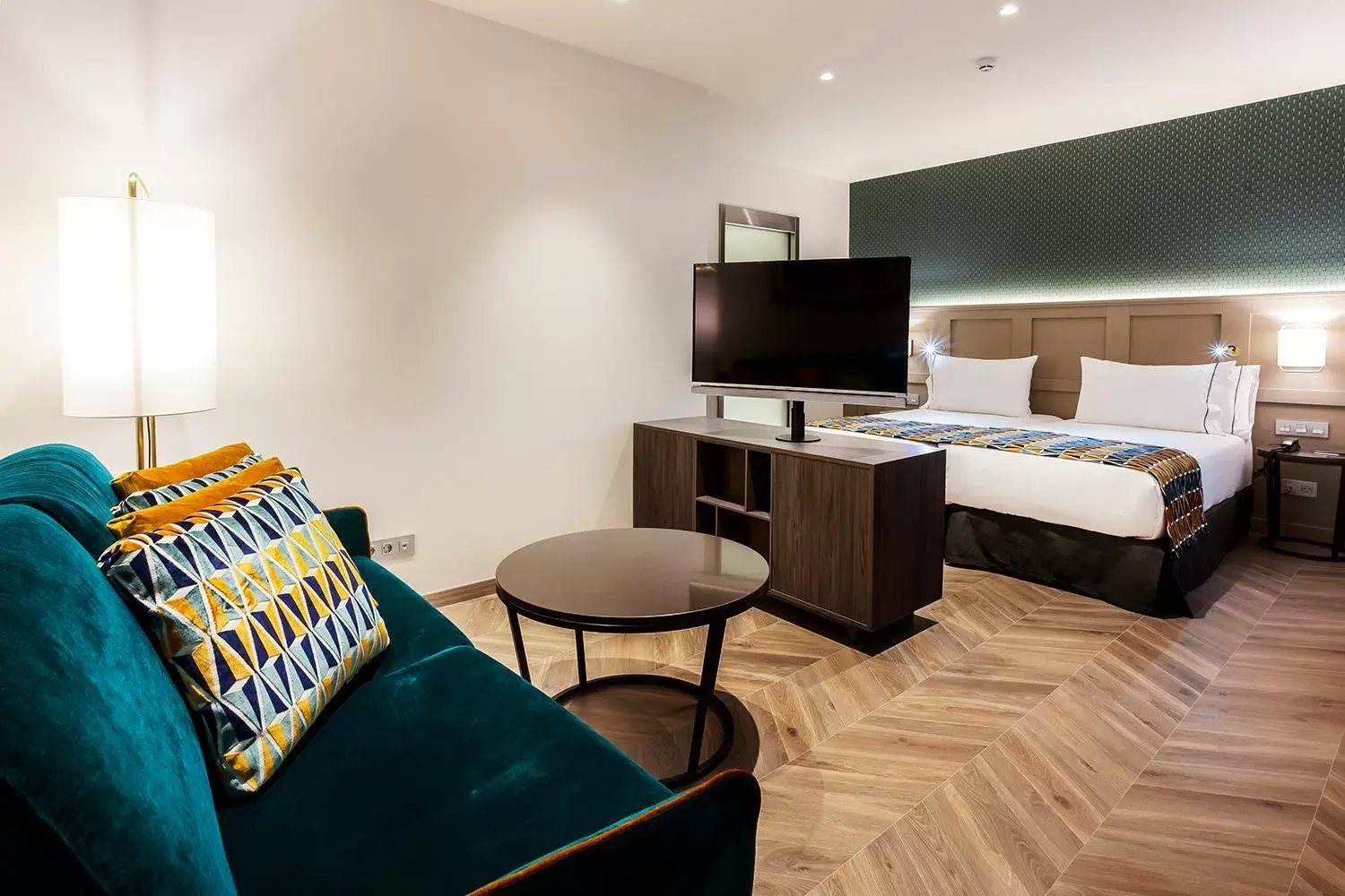 Double Room with Sofa Bed in Eurostars Puerta Real Double Room with Sofa Bed in Eurostars Puerta Real