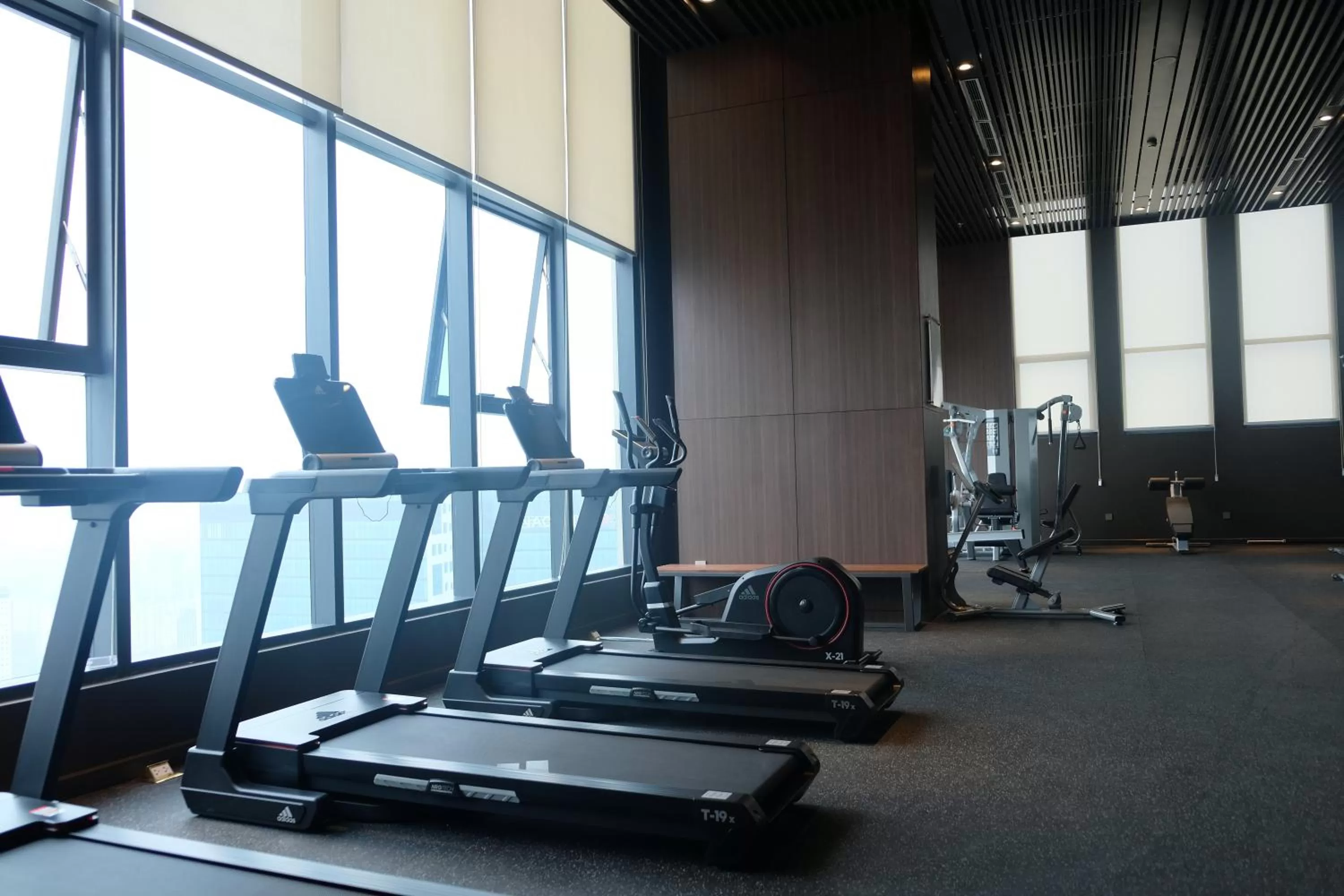Fitness centre/facilities in Grand K Hotel Suites Hanoi
