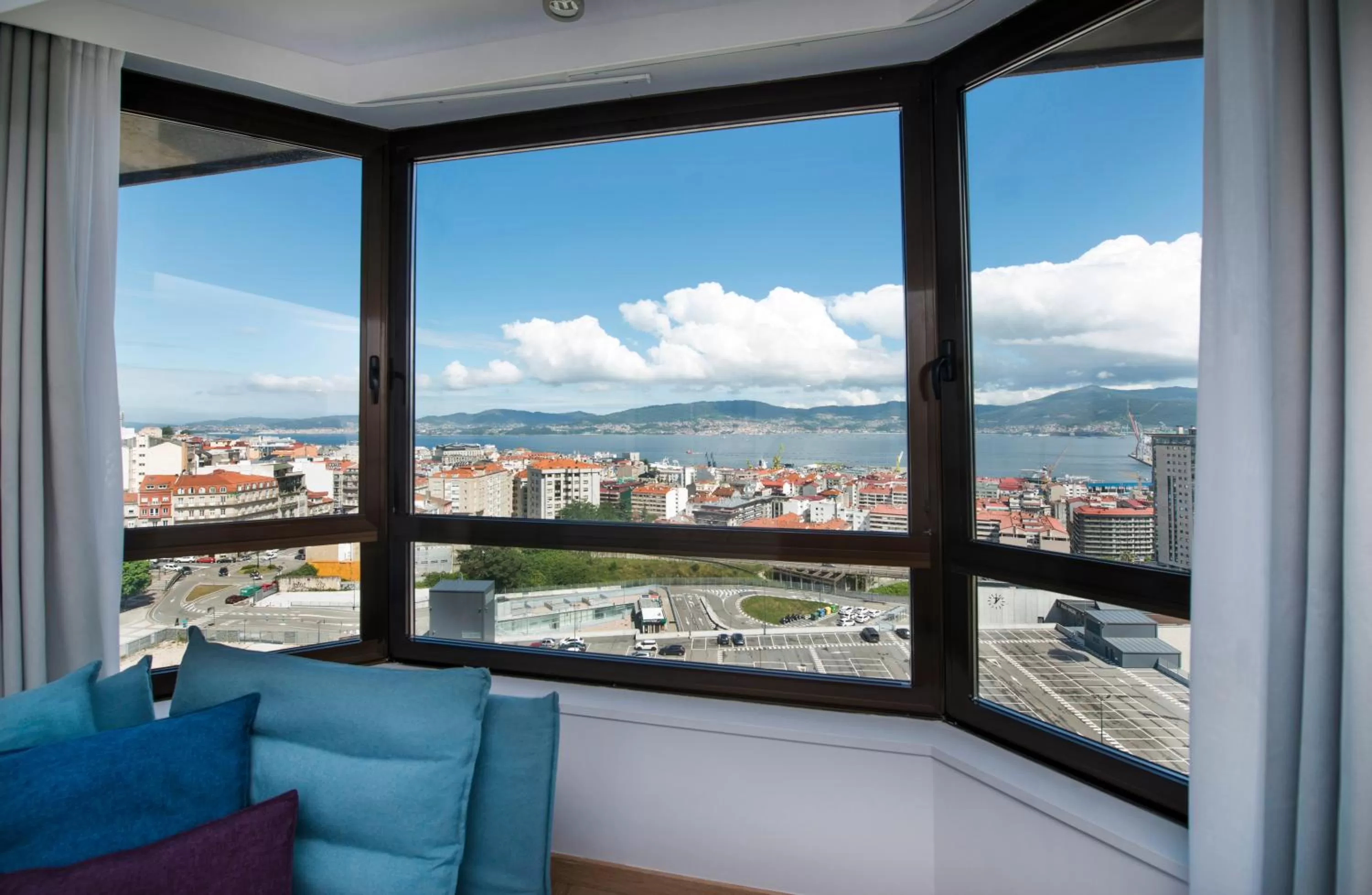 River view in Occidental Vigo