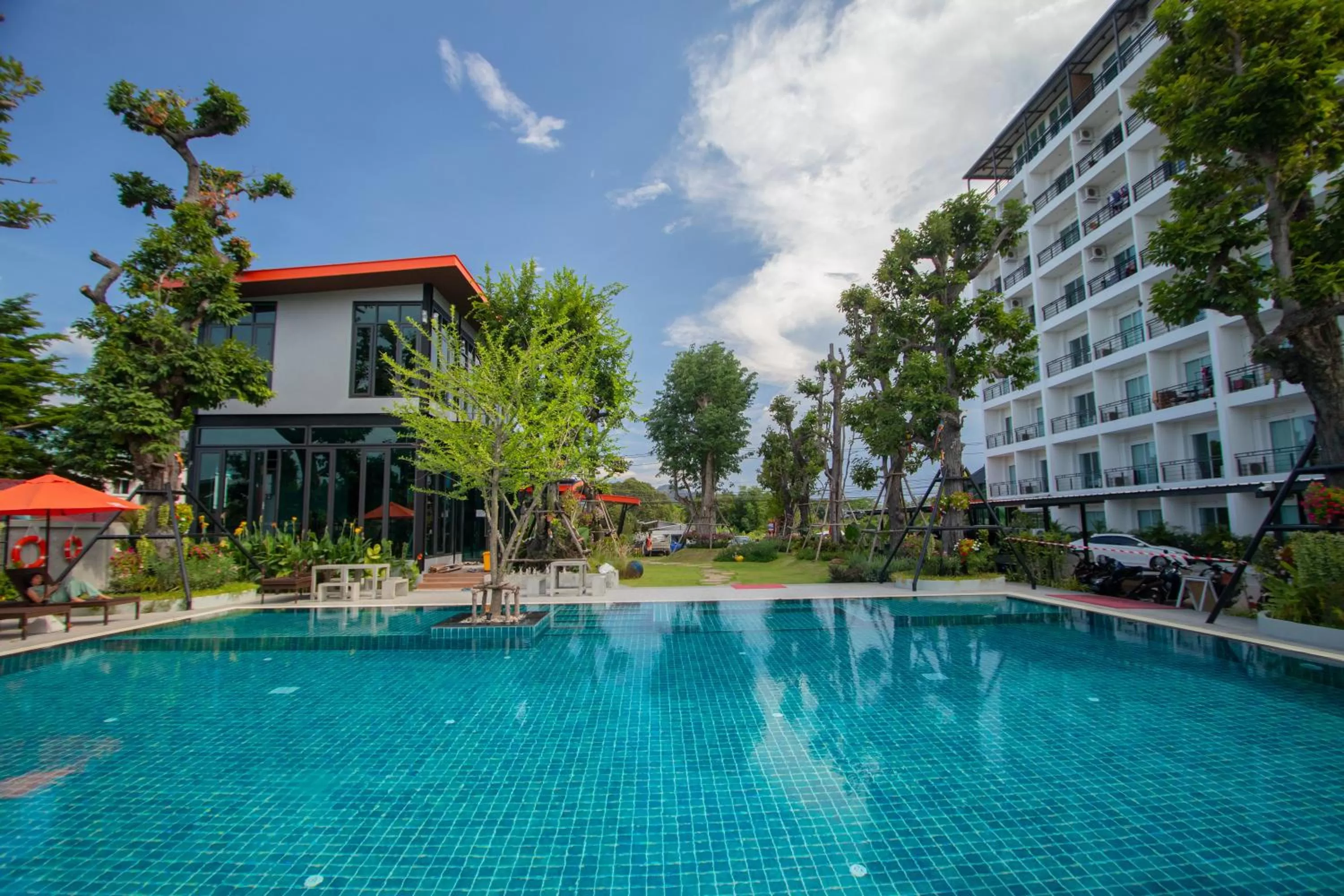 Property building in UR The Private Huahin