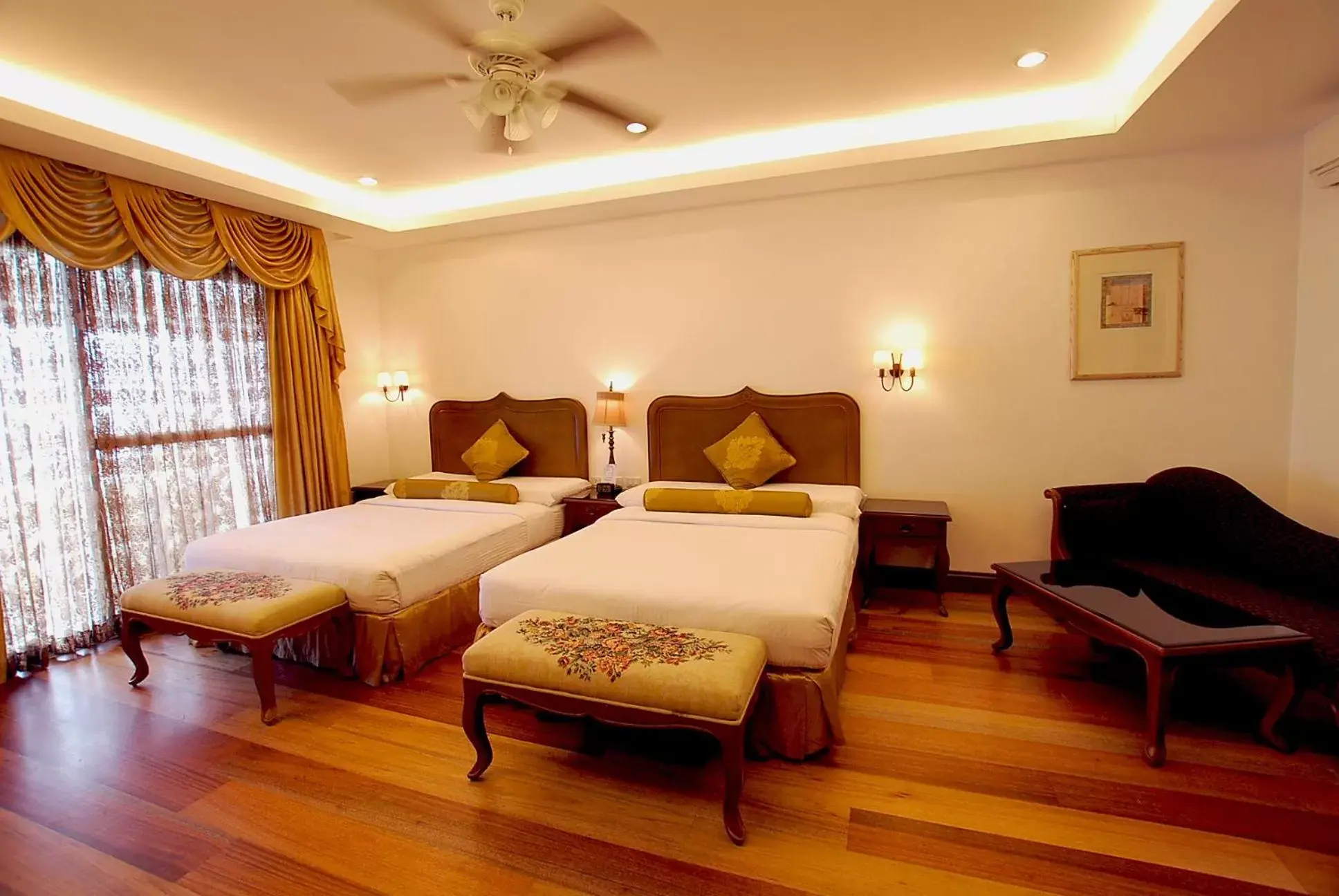 Double or Twin Room with View in Villa Ibarra Double or Twin Room with View in Villa Ibarra