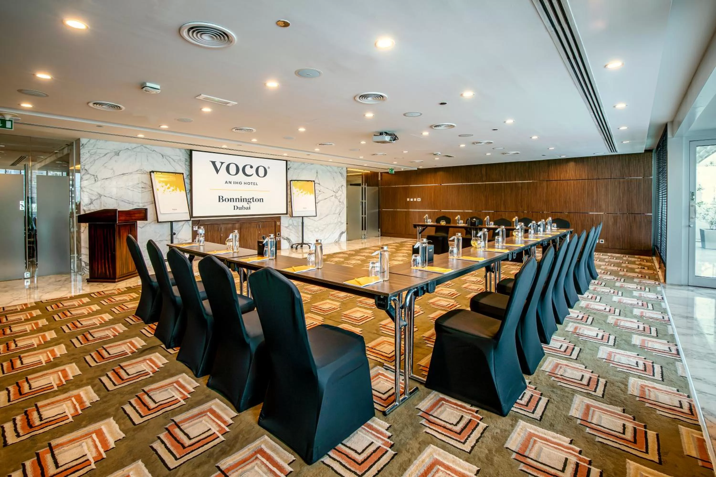 Meeting/conference room in voco - Bonnington Dubai by IHG