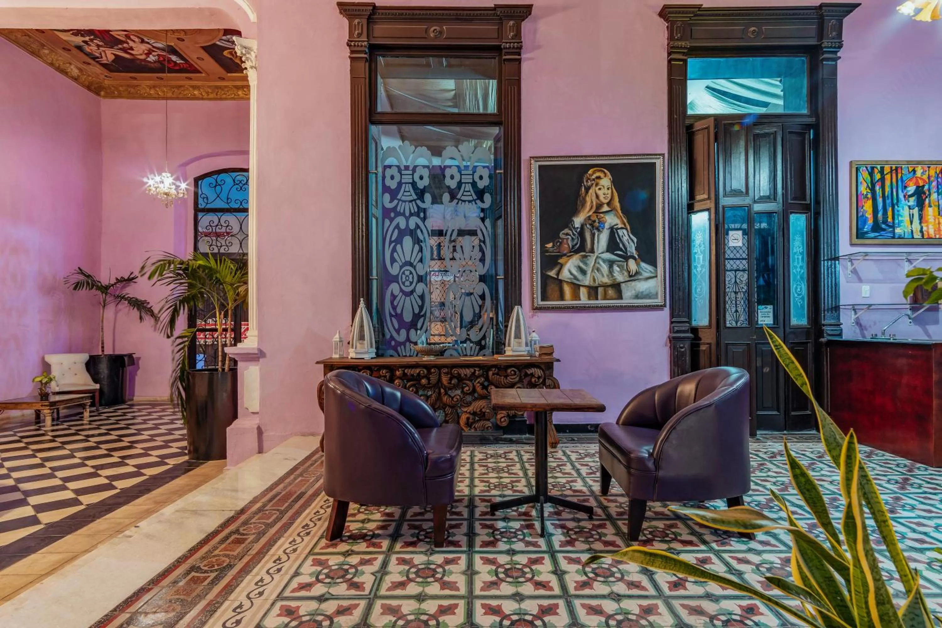 Area and facilities in Hotel Lavanda CAS Merida