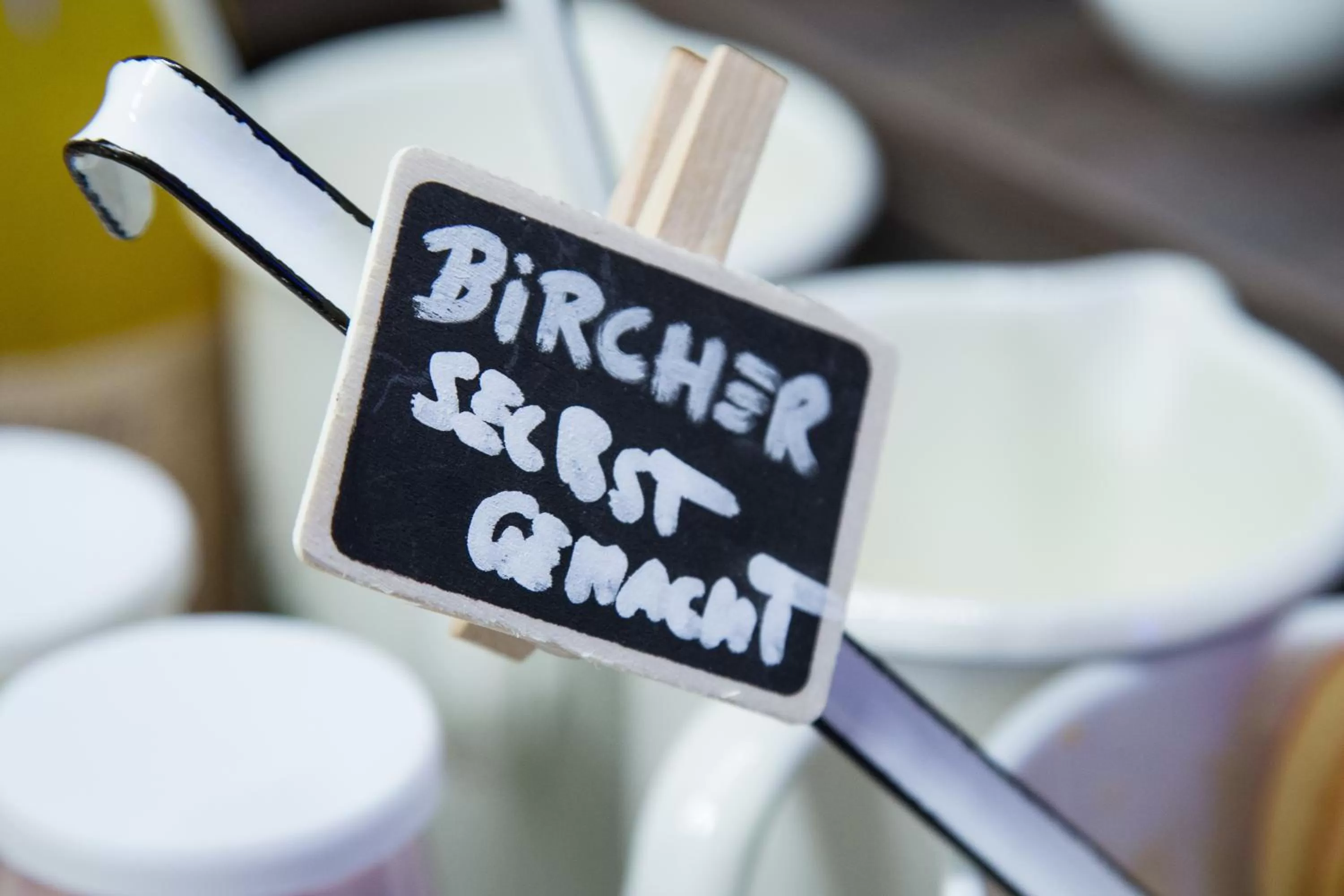 Buffet breakfast in B&B Villa Verde