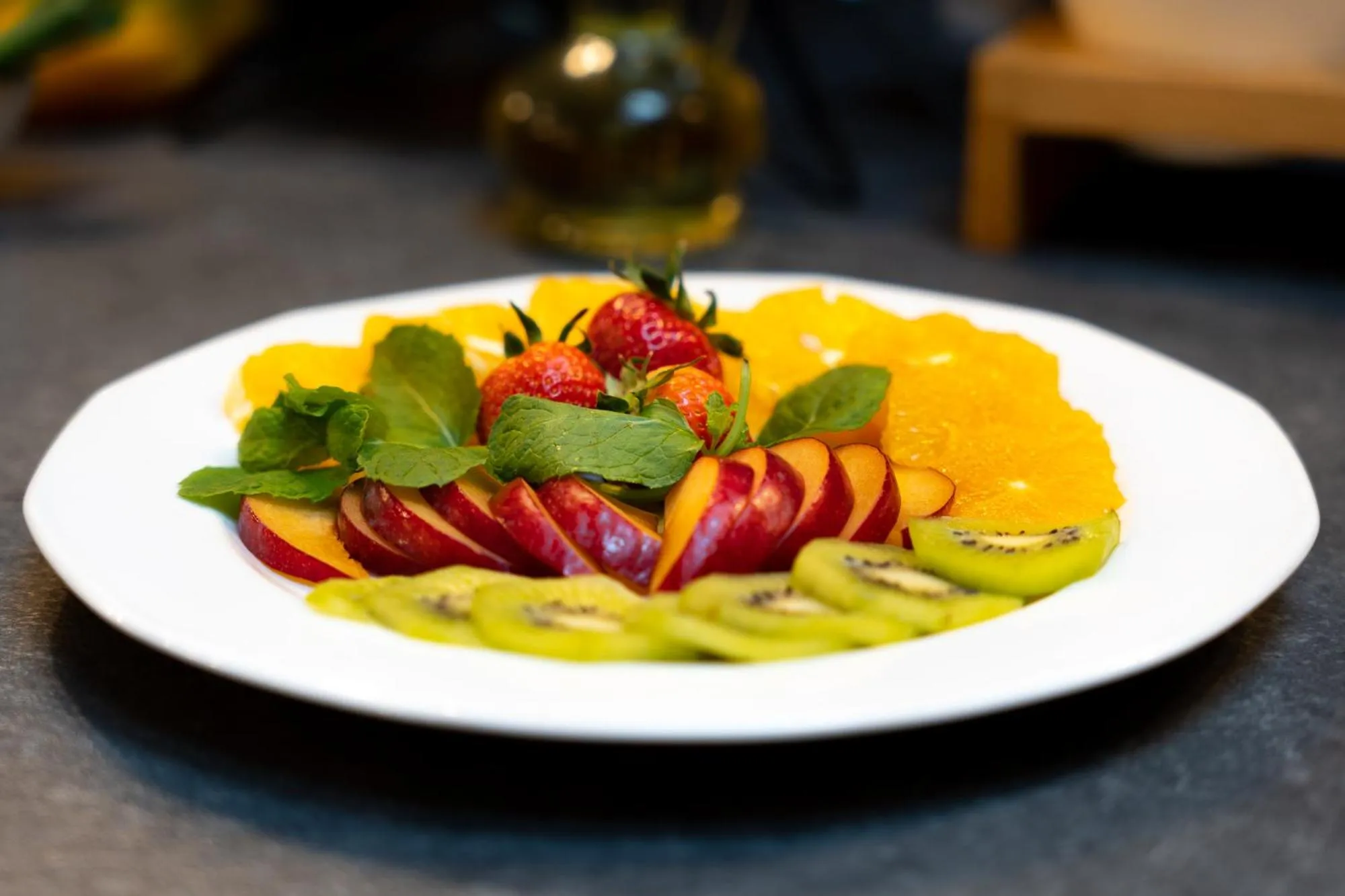 Food and drinks in Hotel Secesja