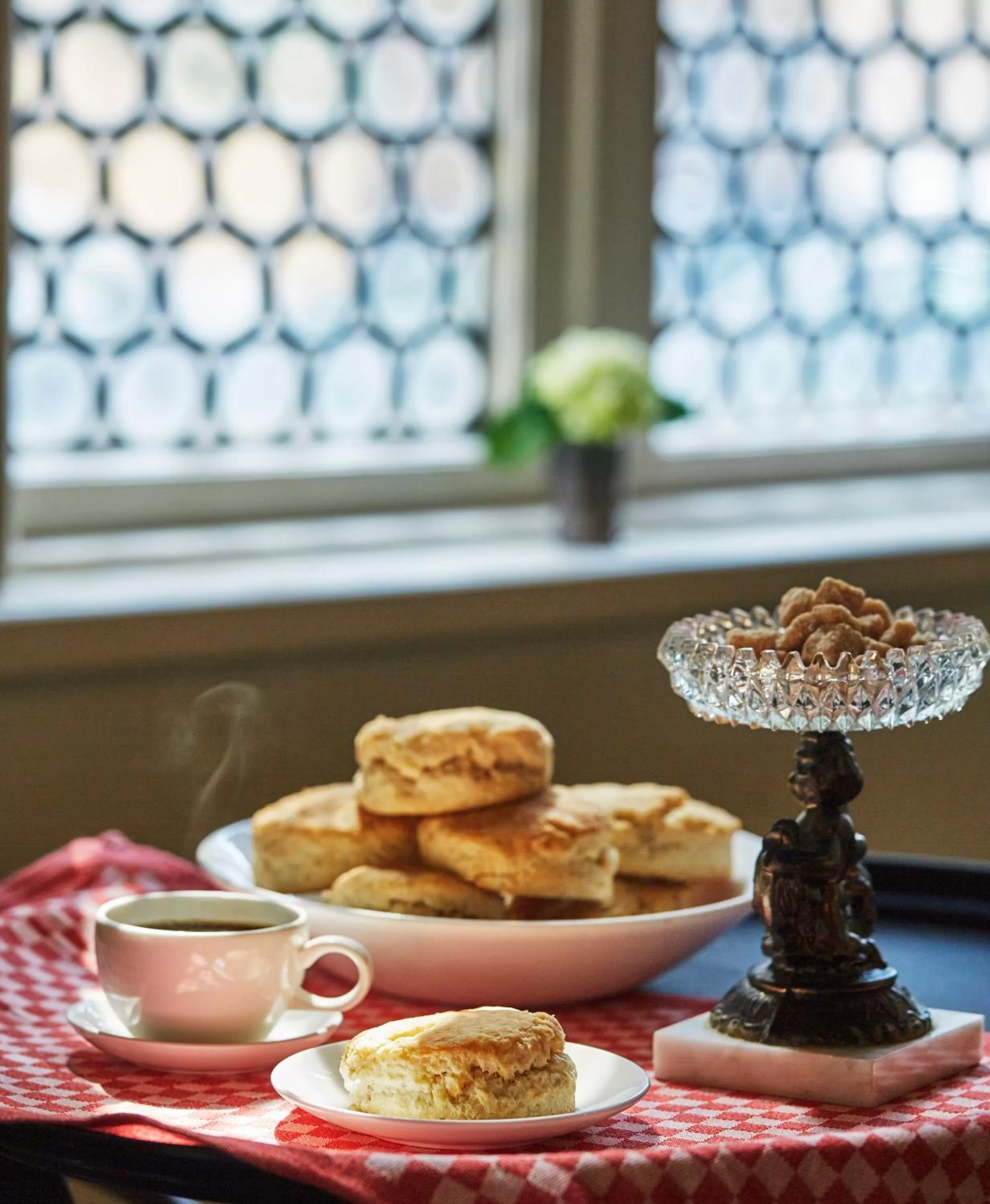 Breakfast in The Pontchartrain Hotel