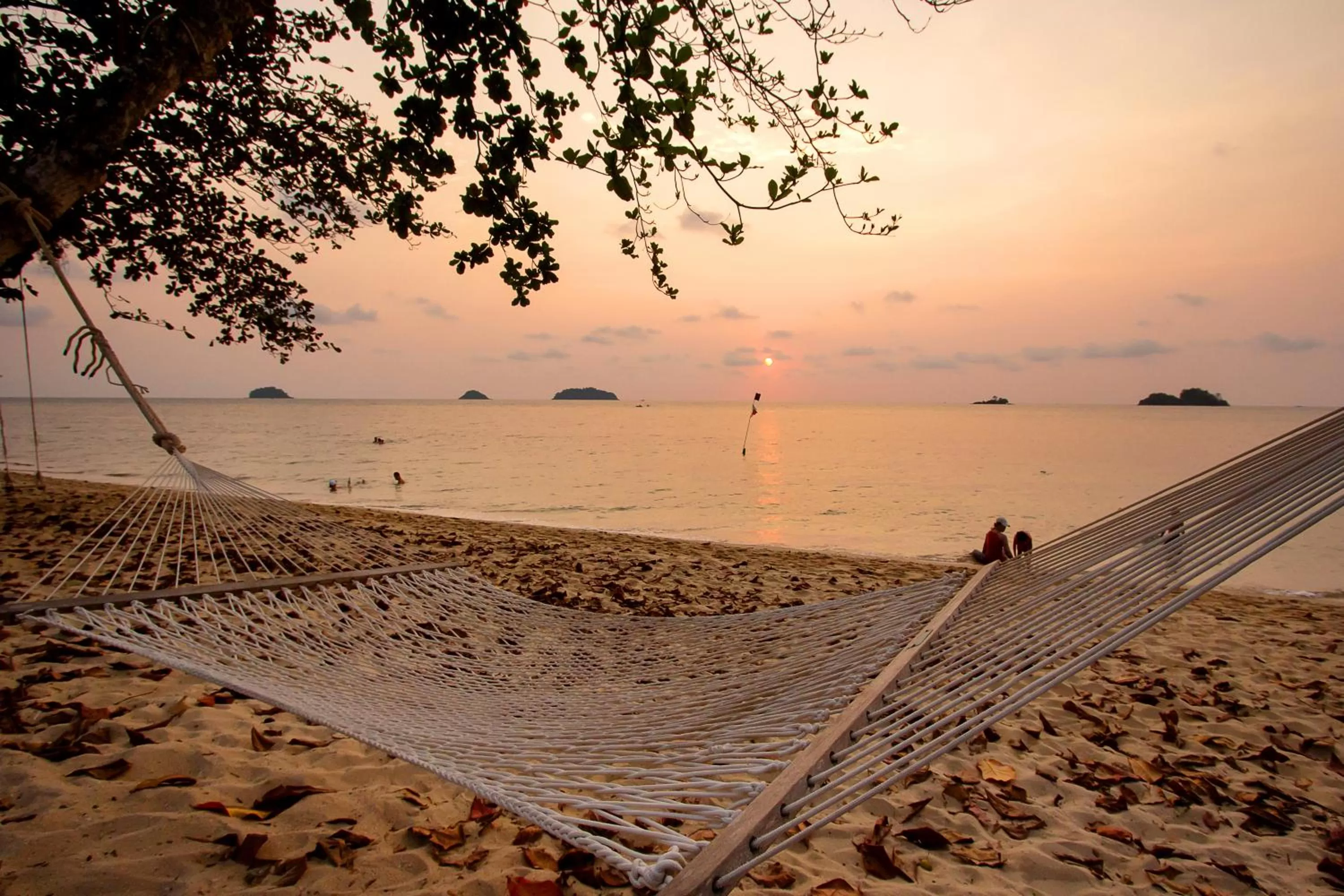 Natural landscape in The White Knot Koh Chang
