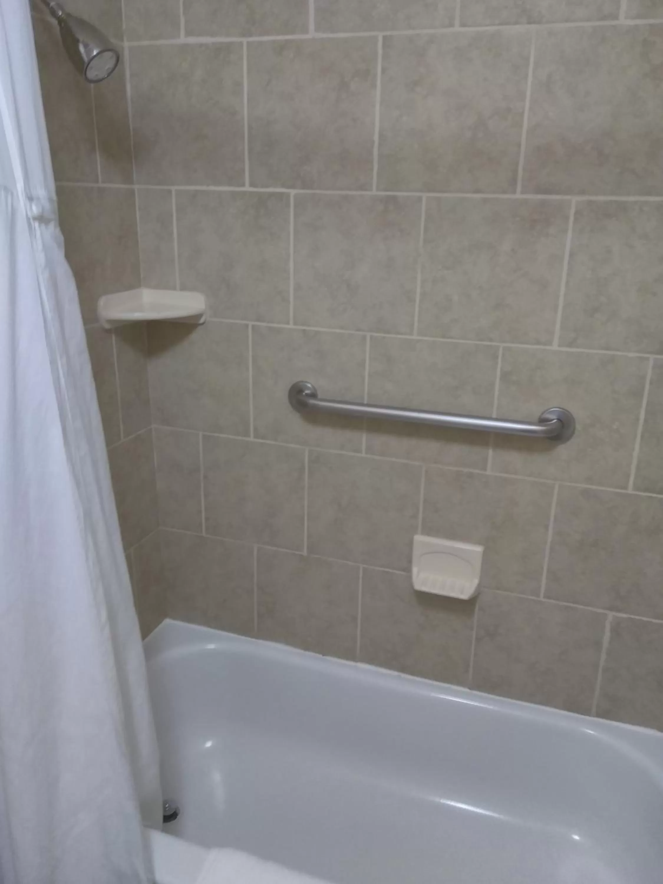 Bathroom in Baymont by Wyndham Madison Heights Detroit Area