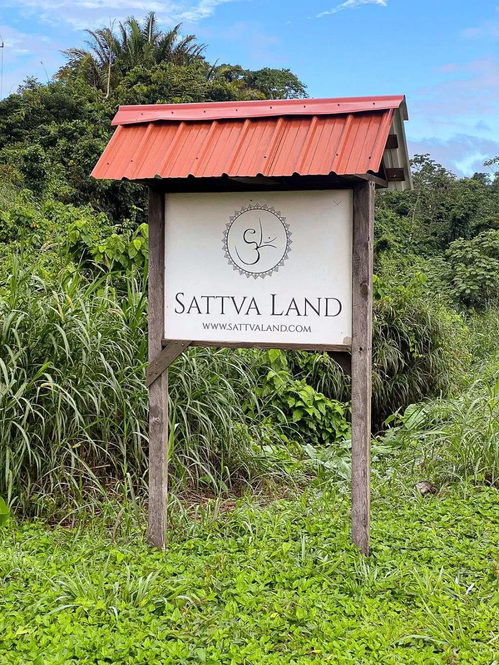 Property logo or sign in Sattva Land