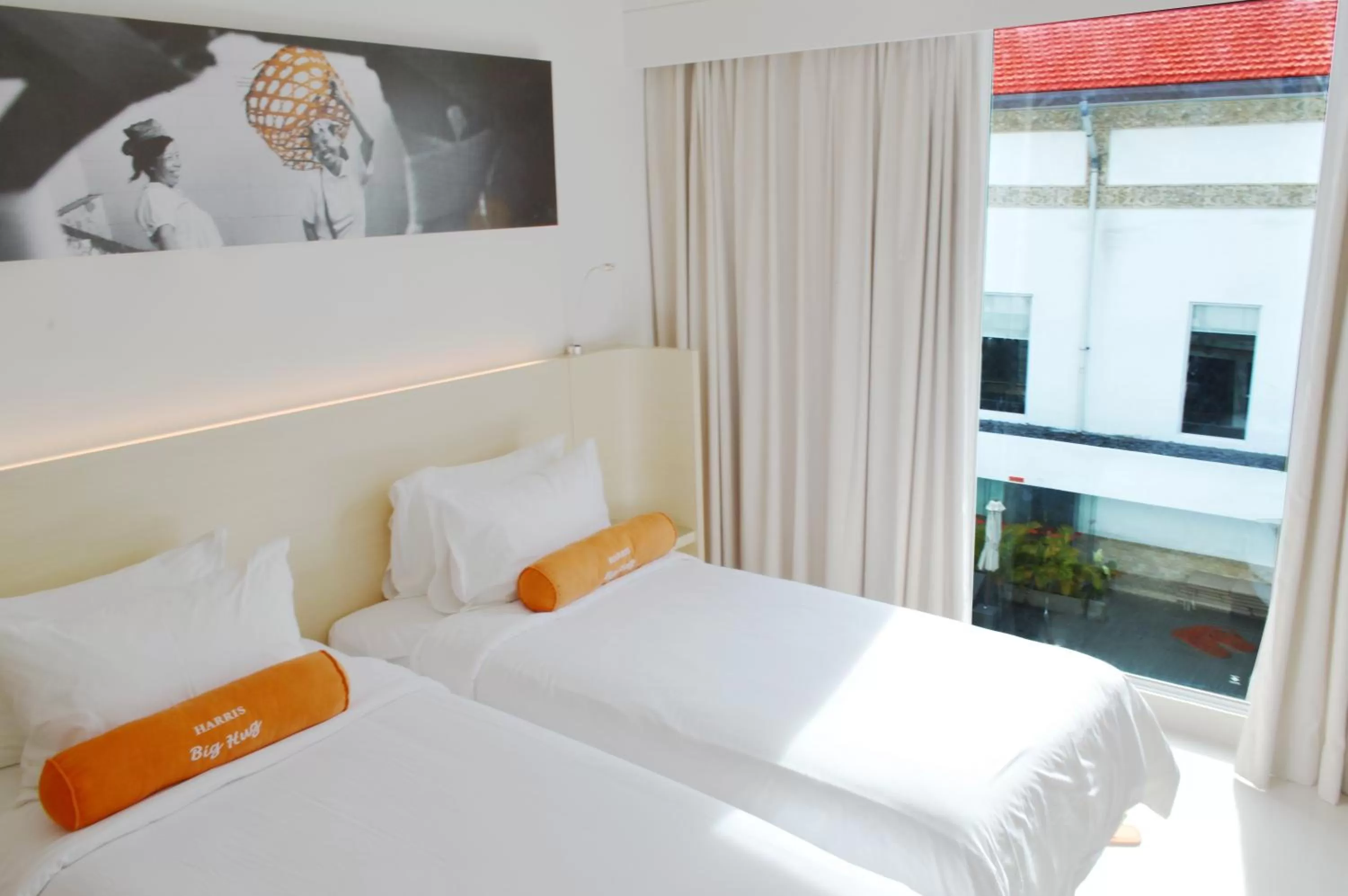bunk bed, Bed in HARRIS Hotel and Conventions Denpasar Bali