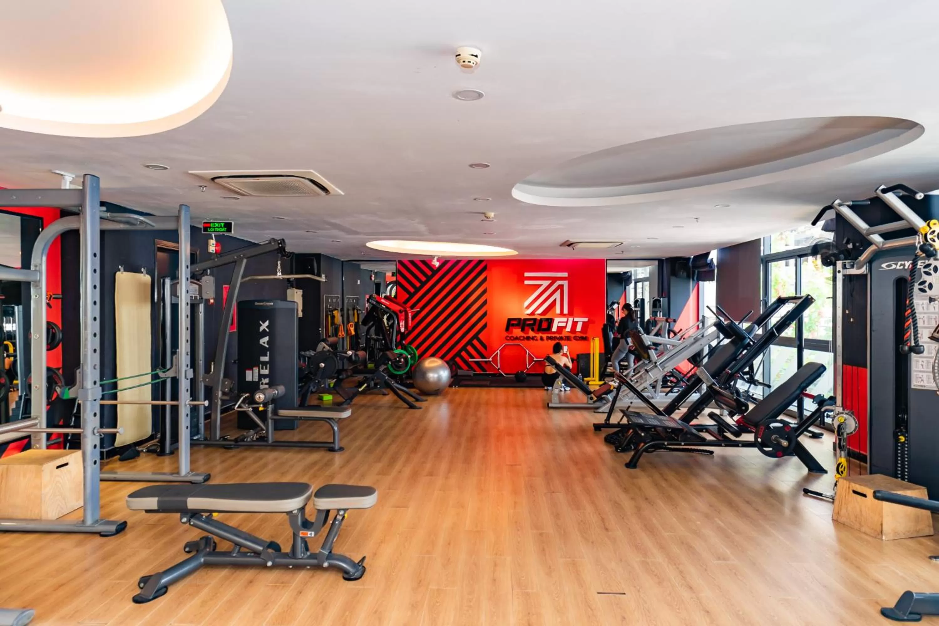Fitness centre/facilities in Galina Hotel & Spa