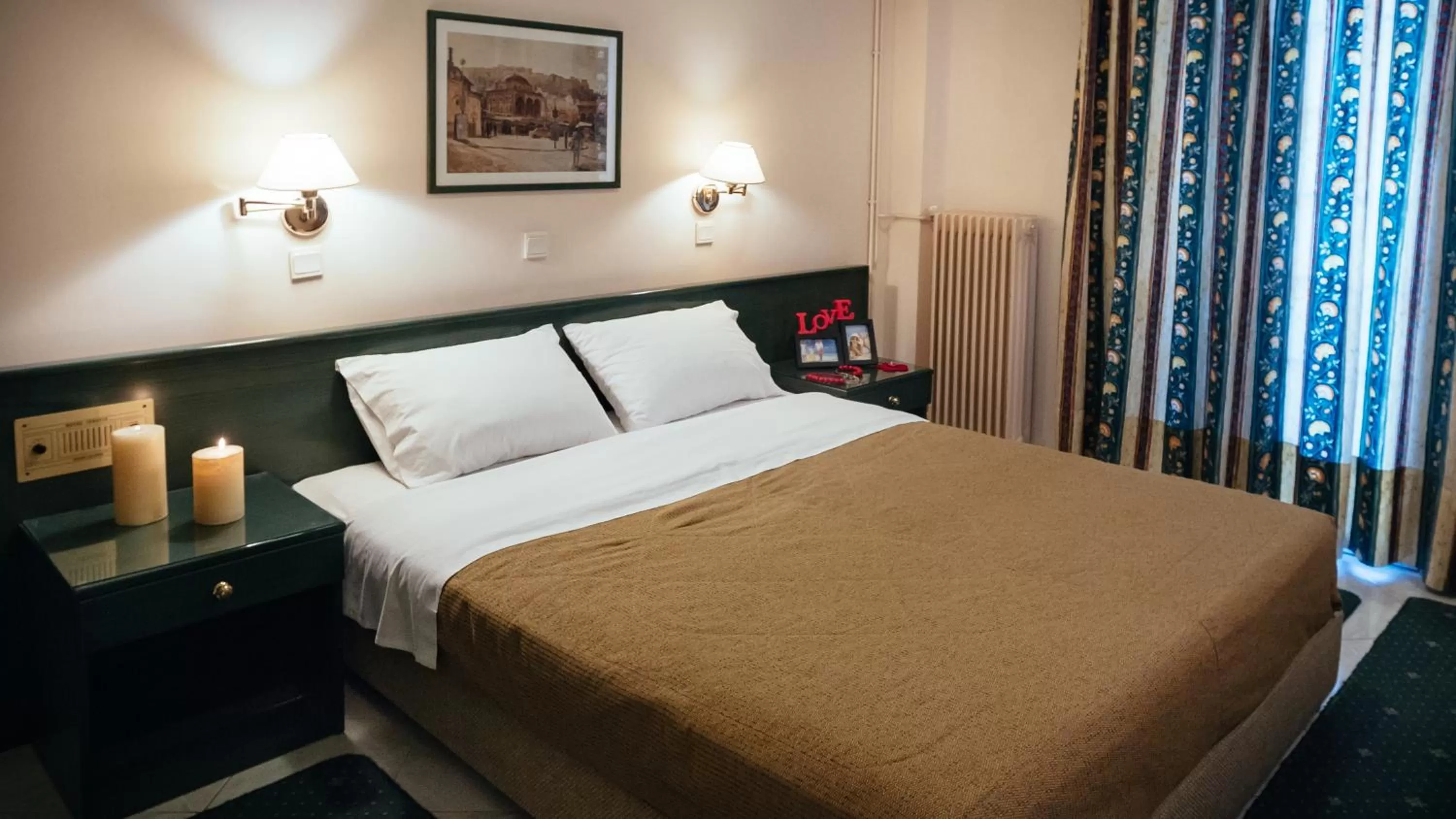 Photo of the whole room, Bed in Ignatia Hotel