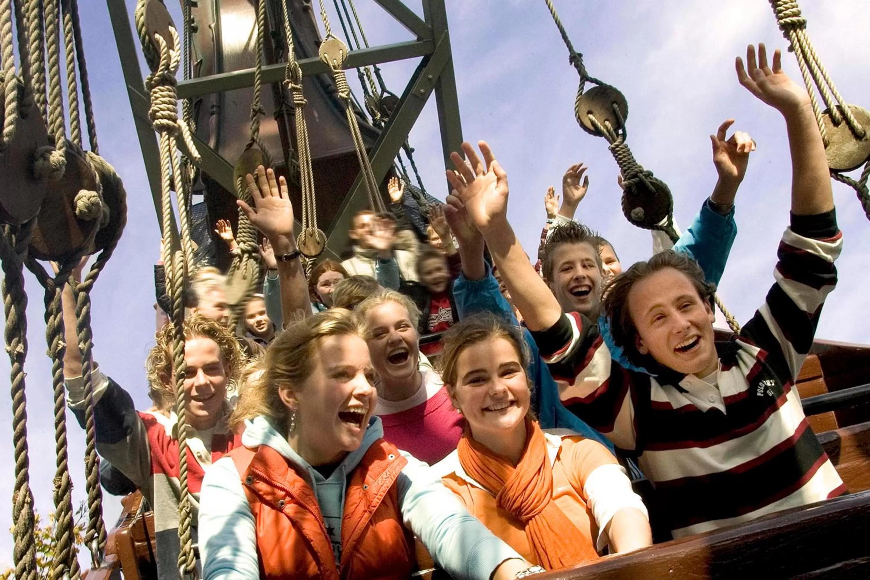 Area and facilities in Hotel De Druiventros