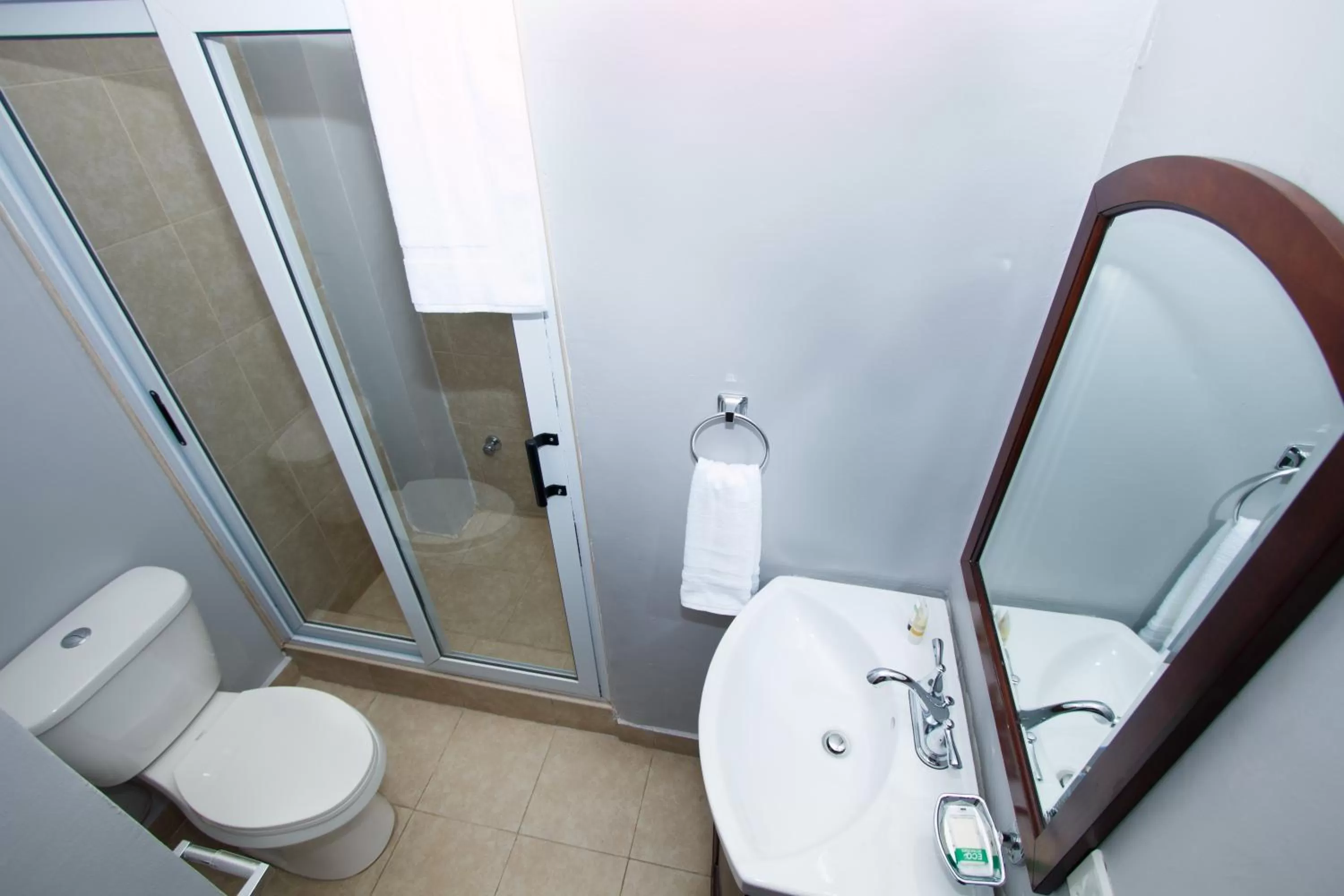 Bathroom in Prestige Suites