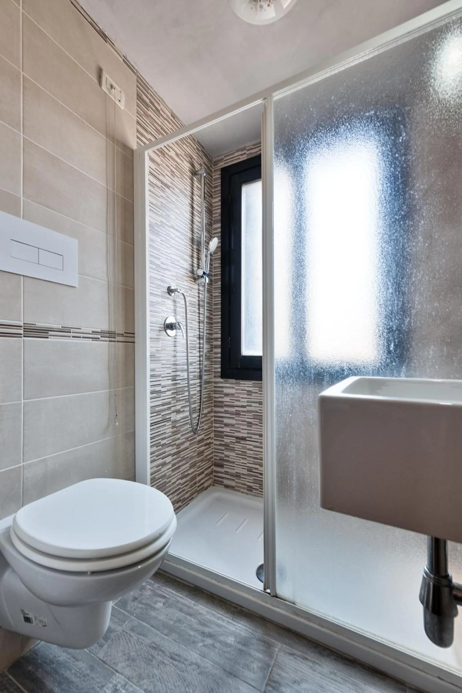 Bathroom in Hotel Trieste