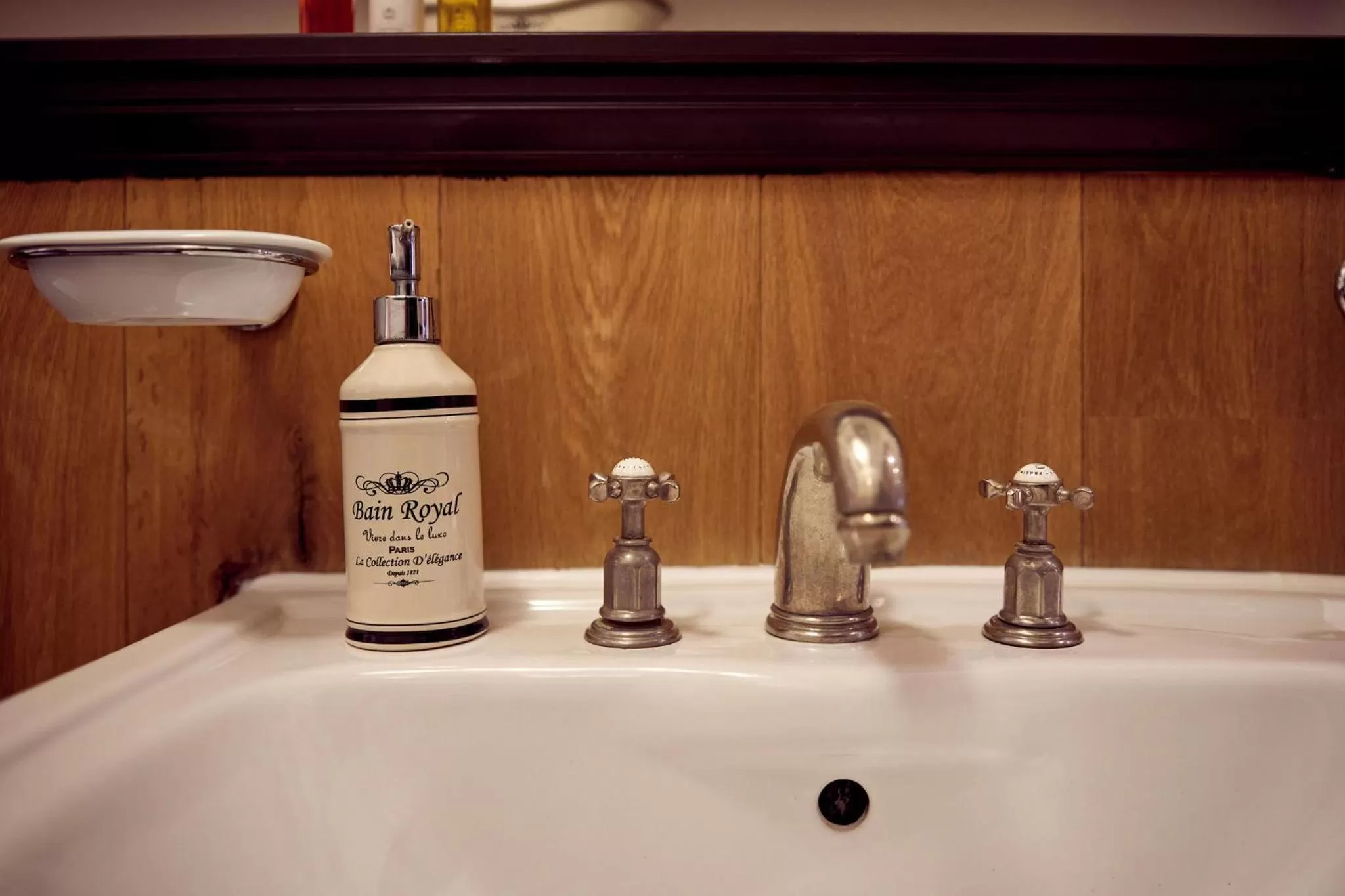 Decorative detail in Realeneiland Bed & Breakfast