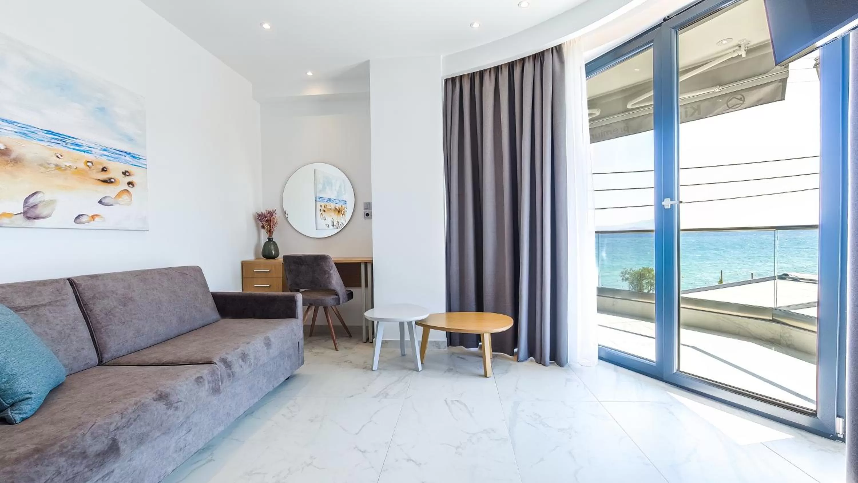 Living room in Kima Premium Apartments